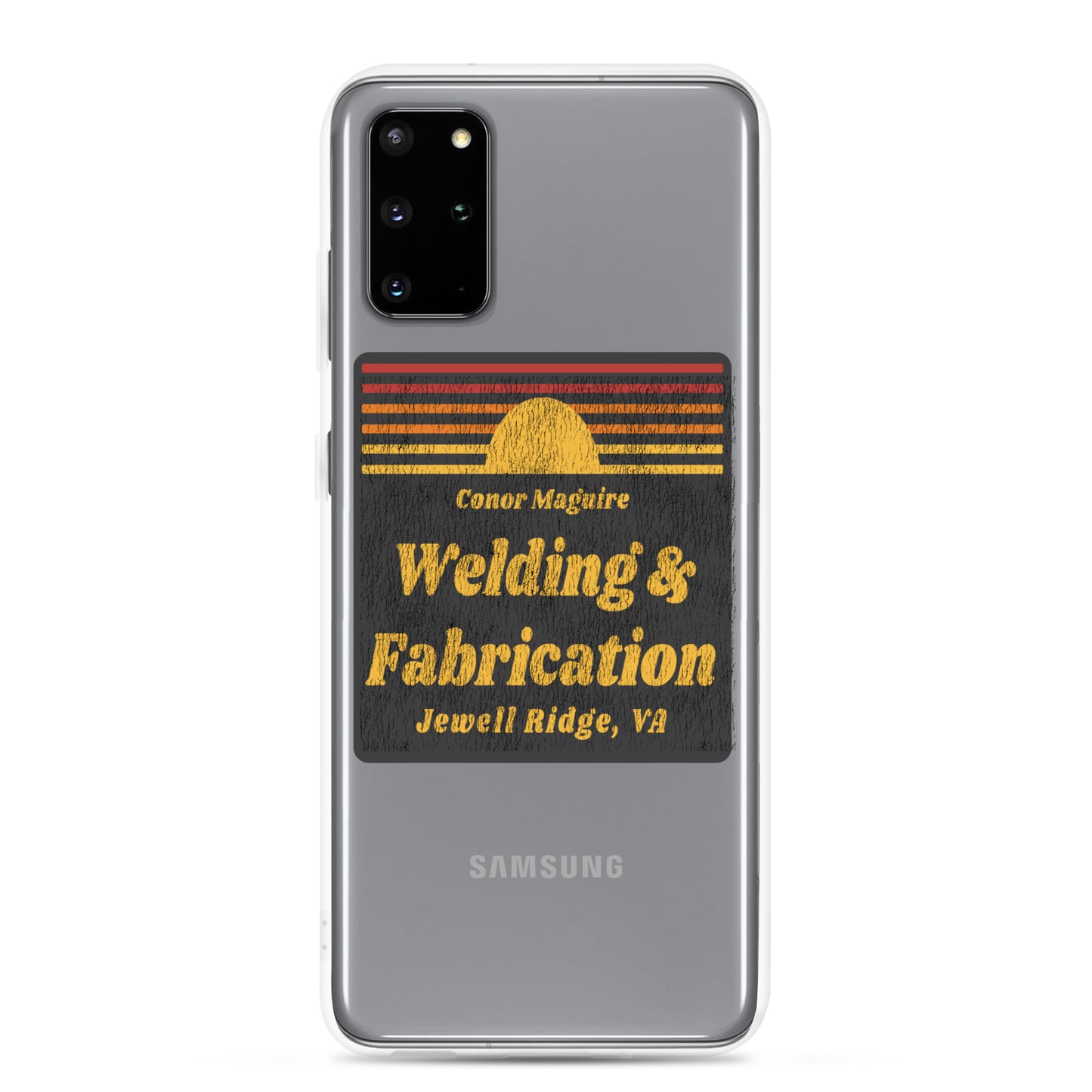 Conor Maguire Welding Clear Case for Samsung®