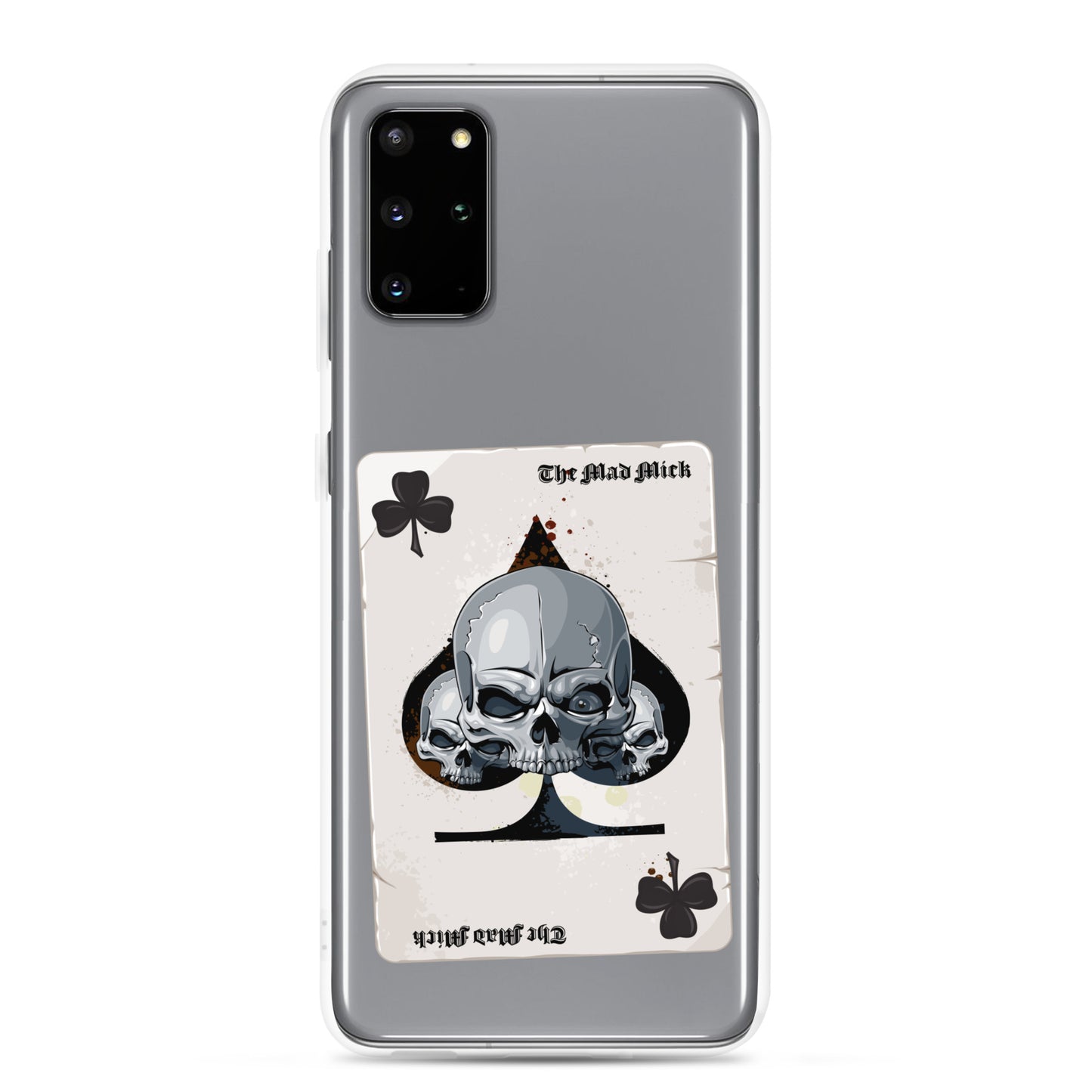 Mad Mick Death Card Clear Case for Samsung®