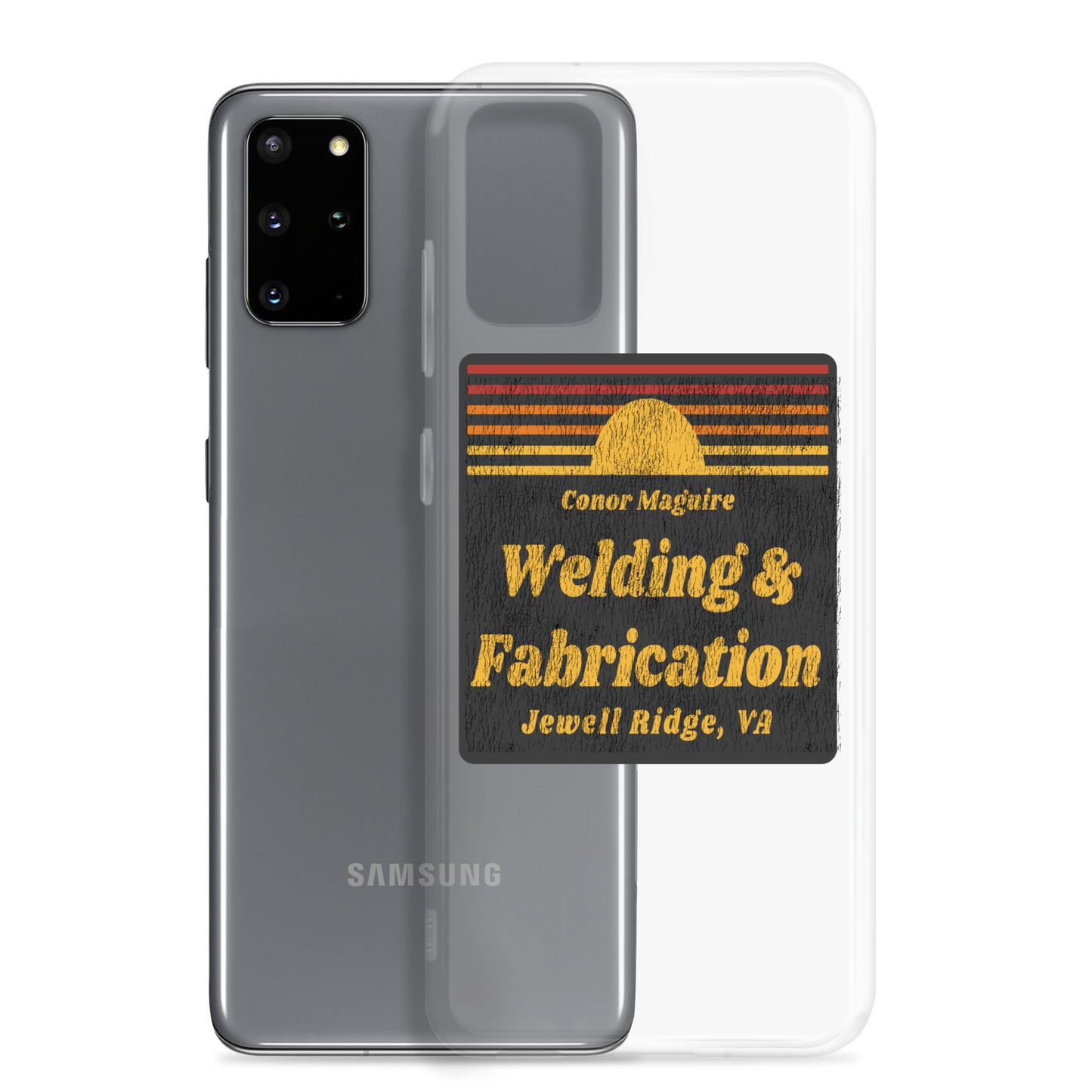 Conor Maguire Welding Clear Case for Samsung®