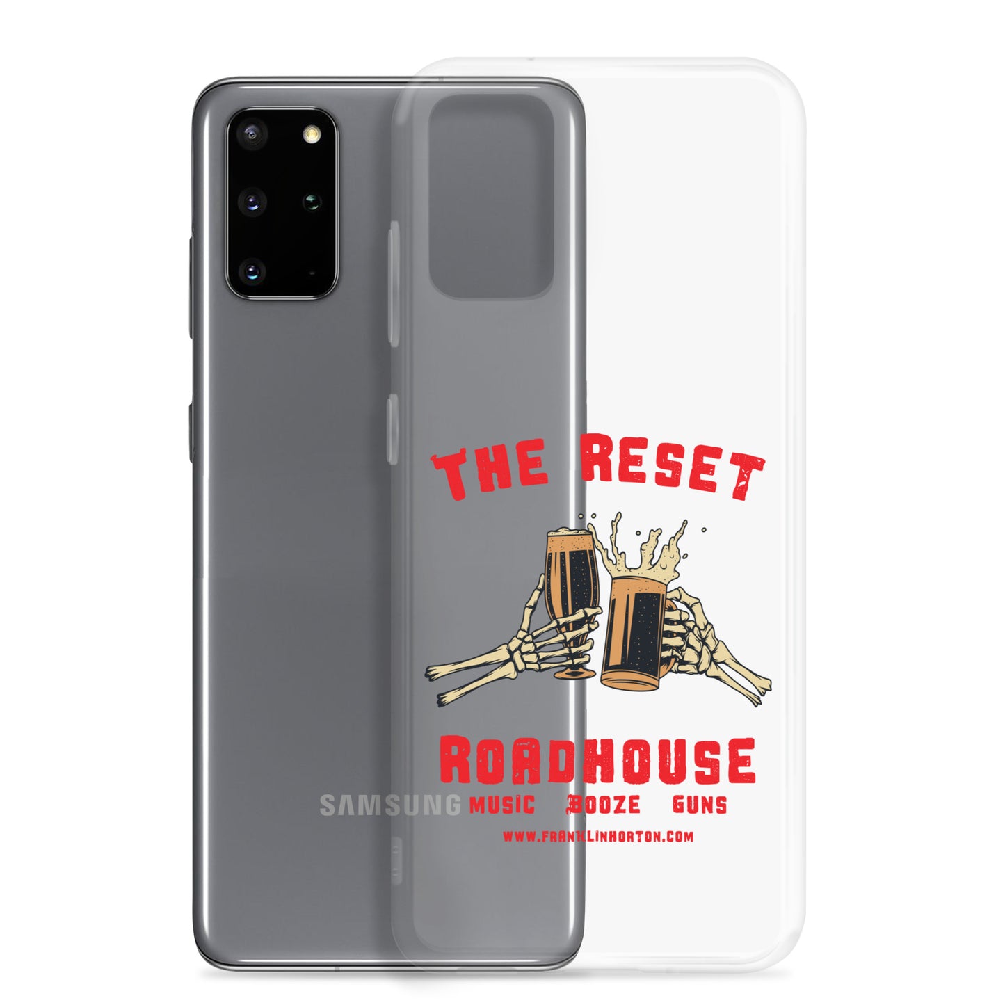 Reset Roadhouse Clear Case for Samsung®