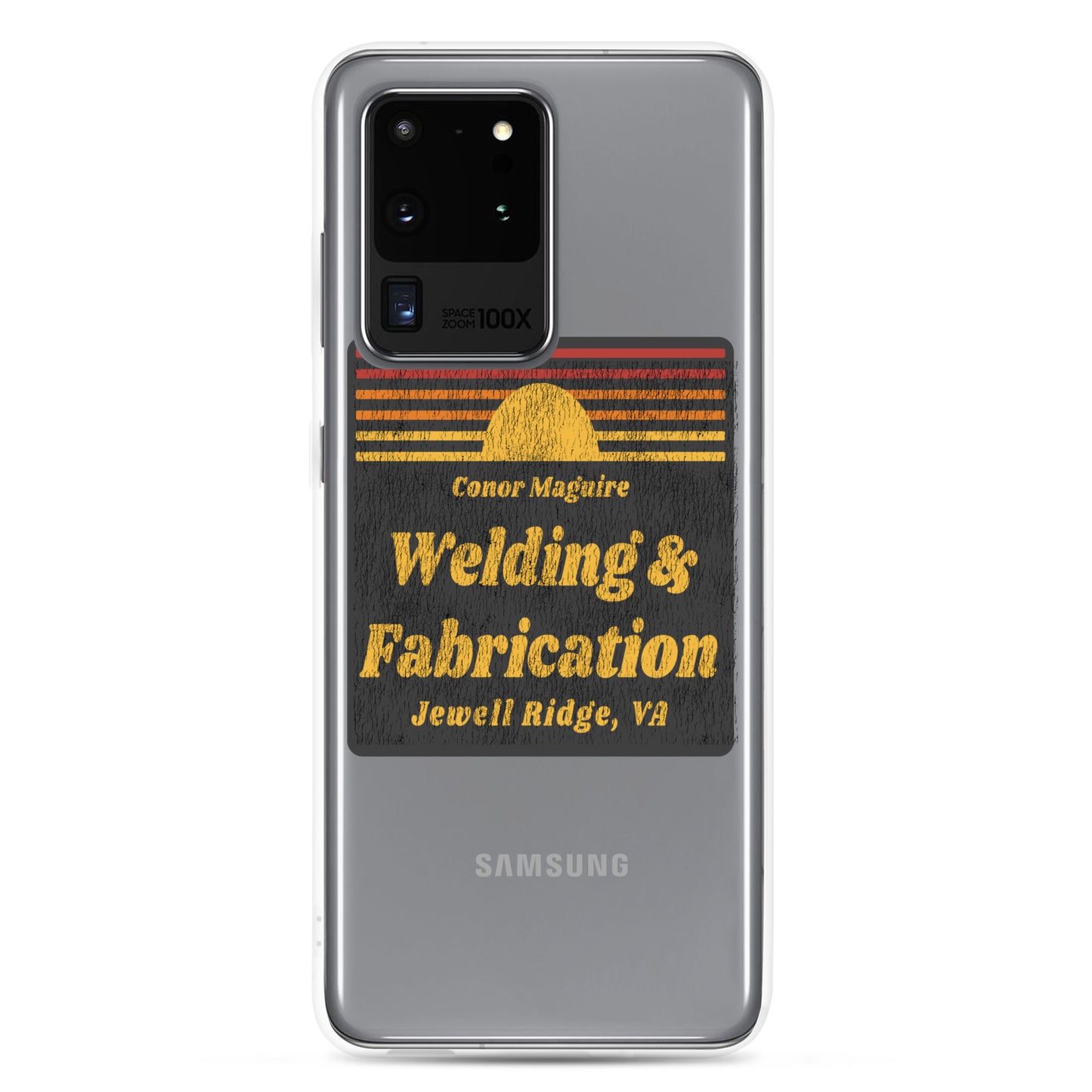 Conor Maguire Welding Clear Case for Samsung®