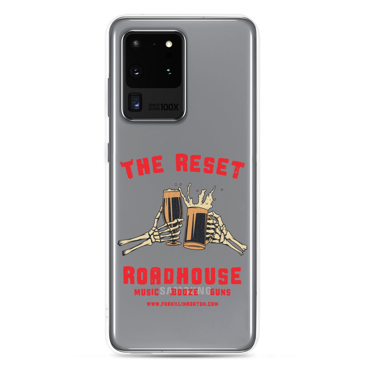 Reset Roadhouse Clear Case for Samsung®