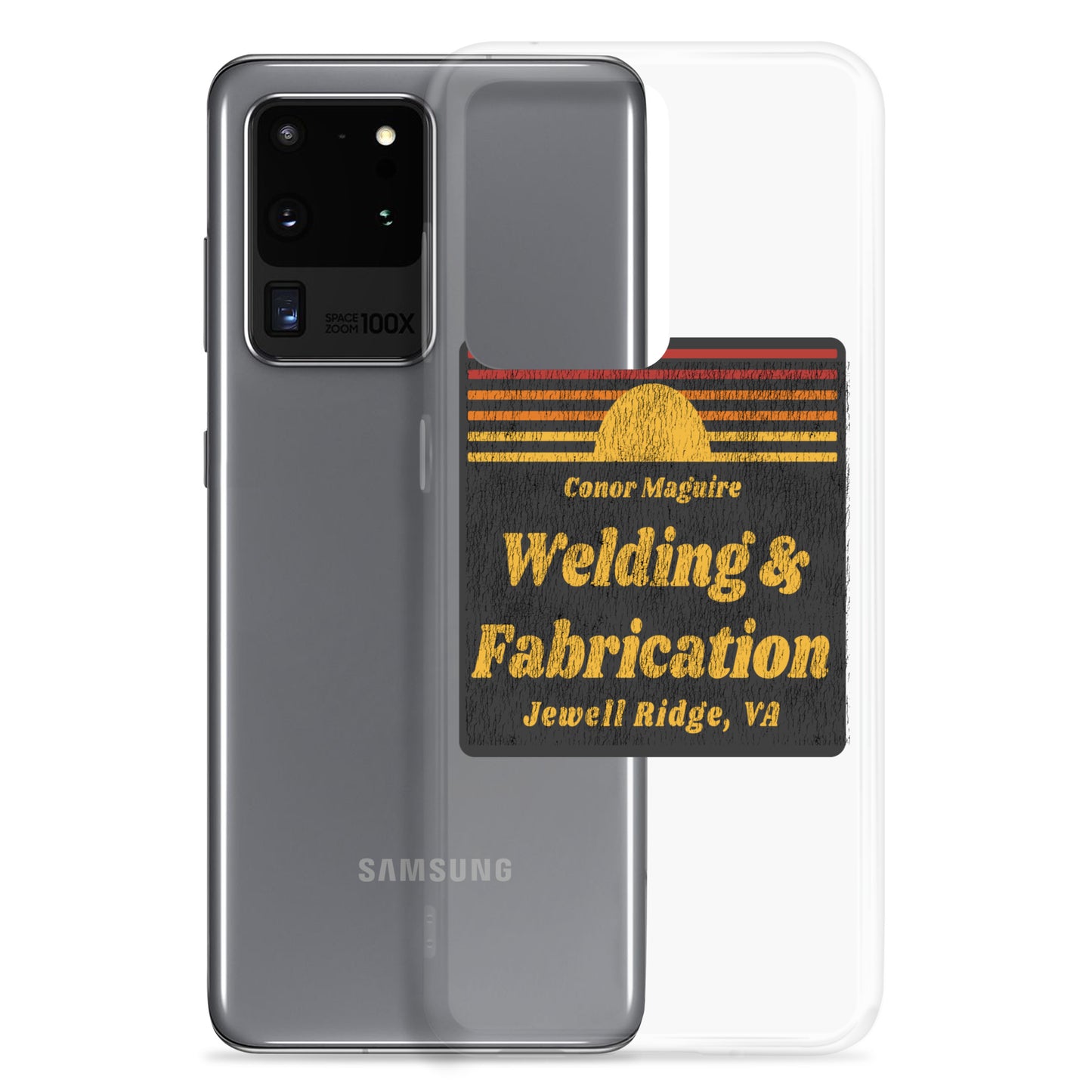 Conor Maguire Welding Clear Case for Samsung®