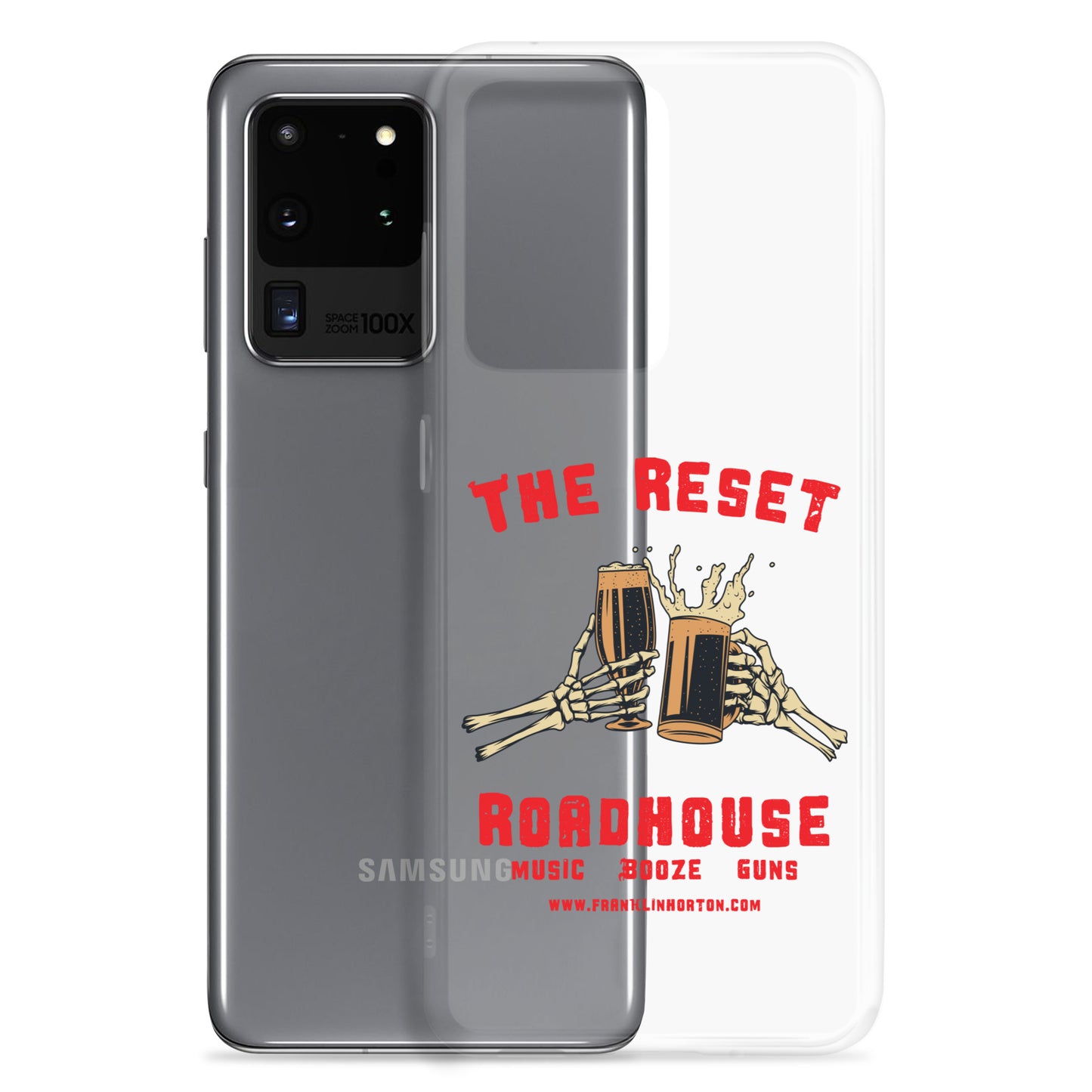 Reset Roadhouse Clear Case for Samsung®