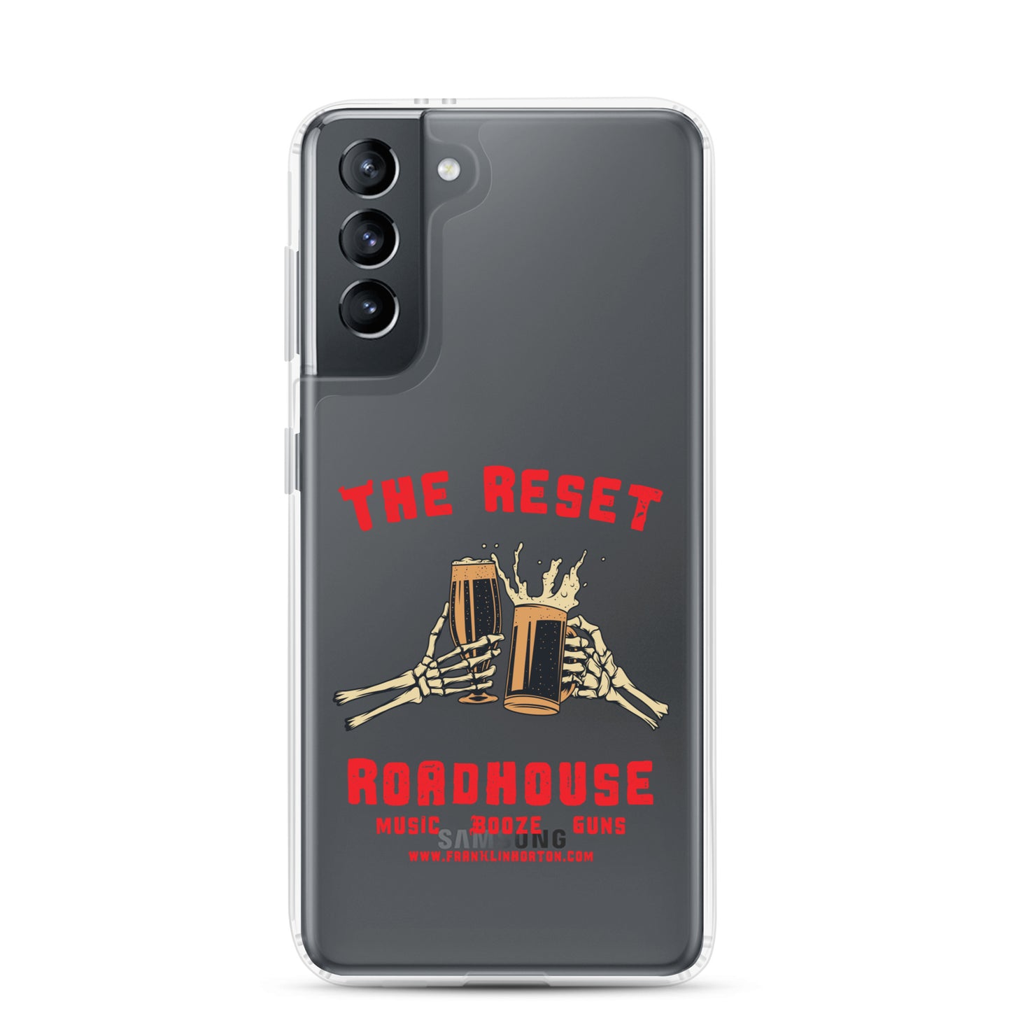 Reset Roadhouse Clear Case for Samsung®