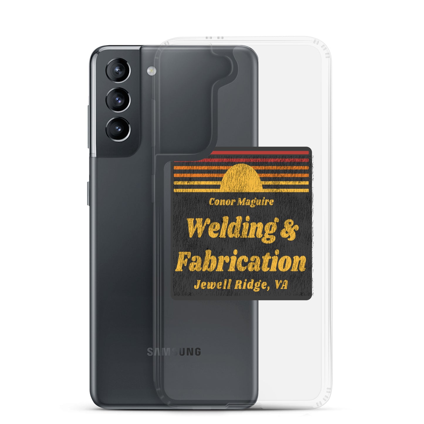 Conor Maguire Welding Clear Case for Samsung®