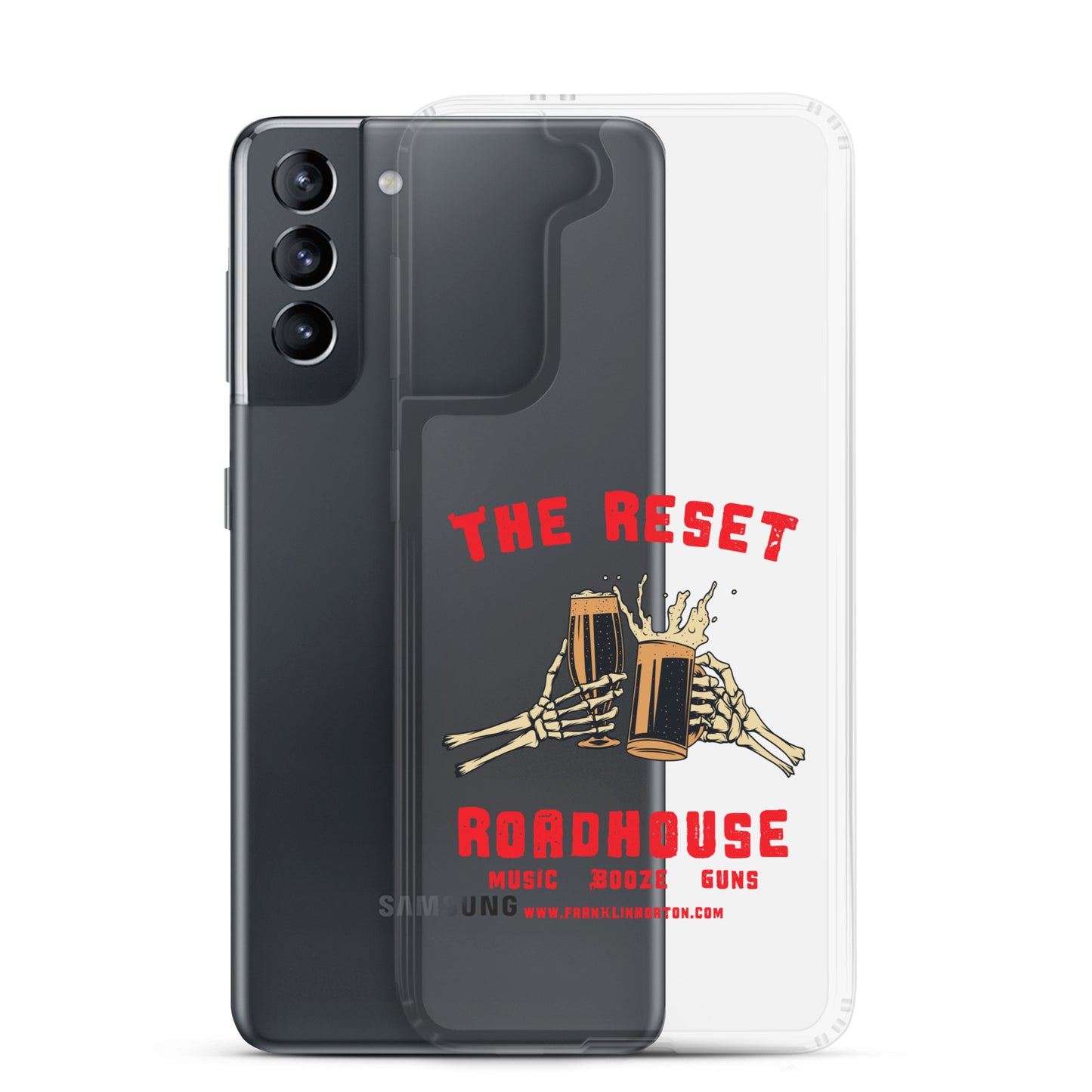 Reset Roadhouse Clear Case for Samsung®