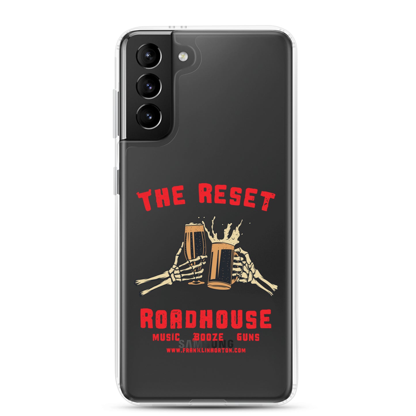 Reset Roadhouse Clear Case for Samsung®