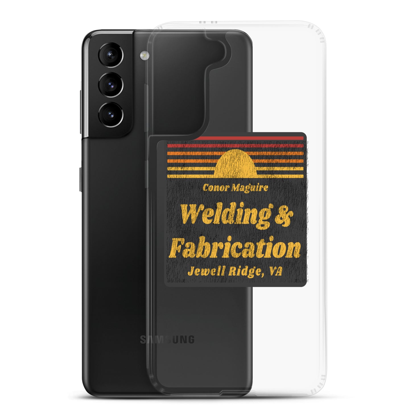 Conor Maguire Welding Clear Case for Samsung®