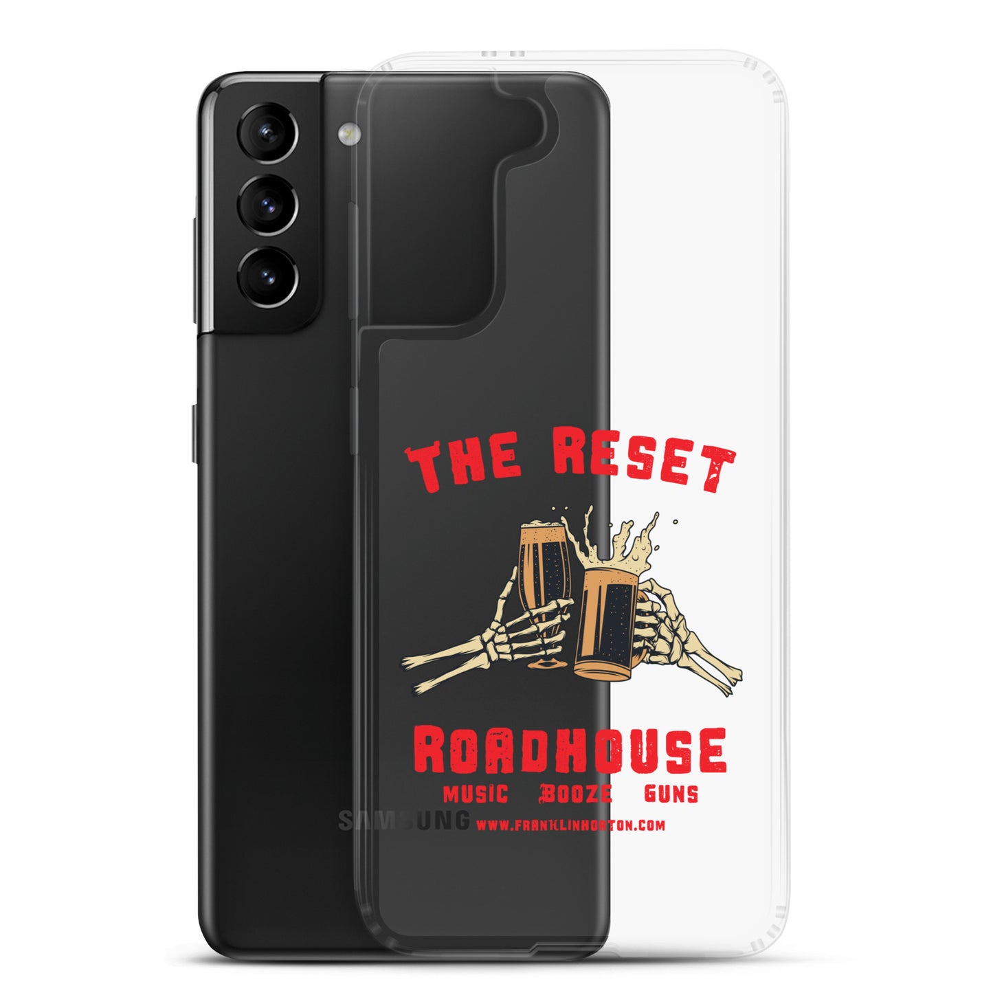 Reset Roadhouse Clear Case for Samsung®