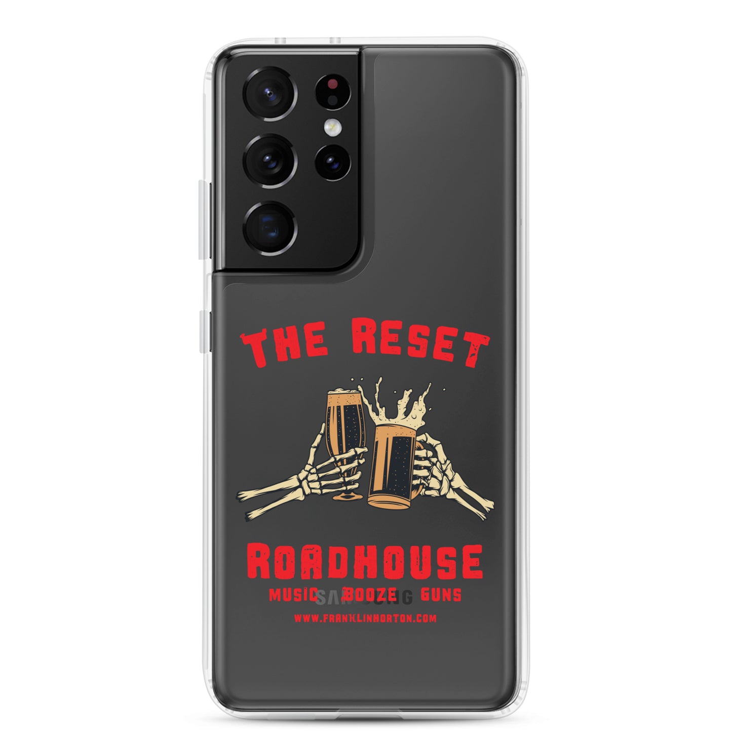 Reset Roadhouse Clear Case for Samsung®