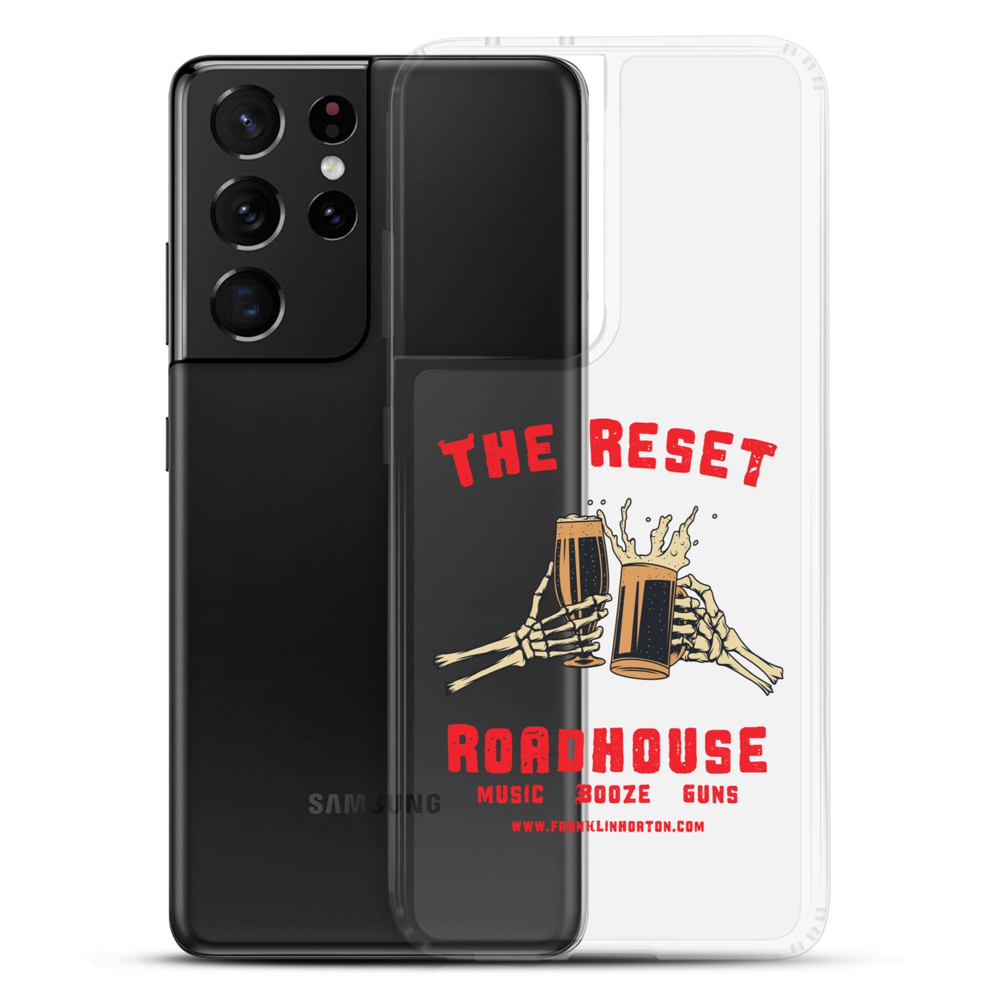 Reset Roadhouse Clear Case for Samsung®