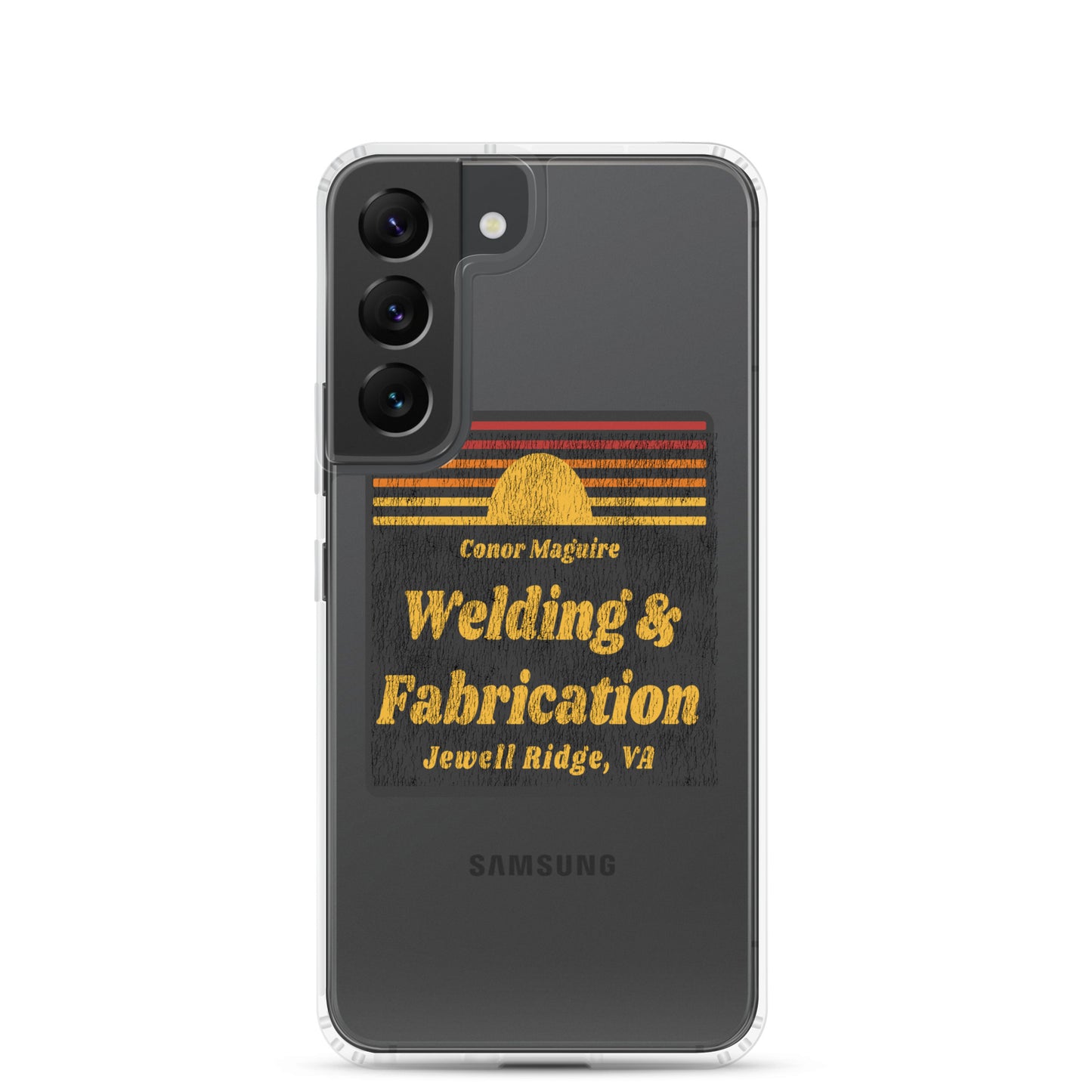 Conor Maguire Welding Clear Case for Samsung®