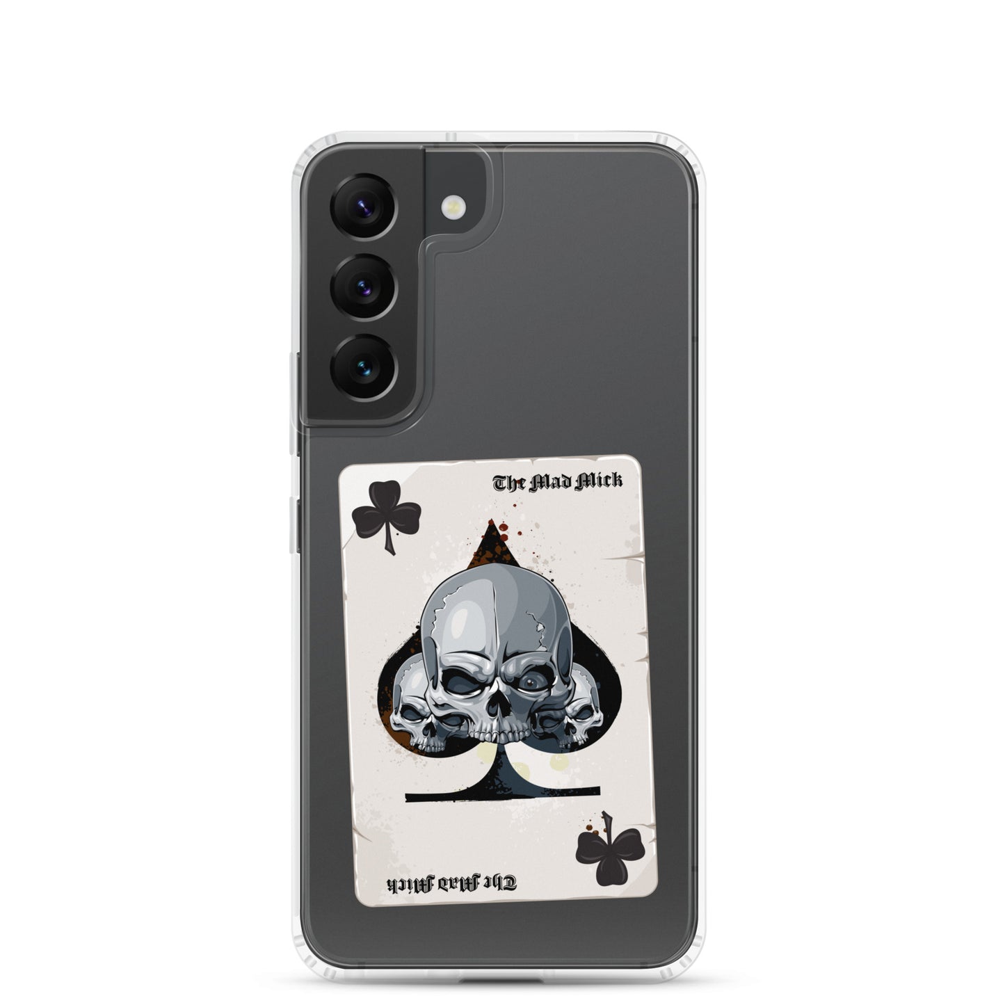 Mad Mick Death Card Clear Case for Samsung®