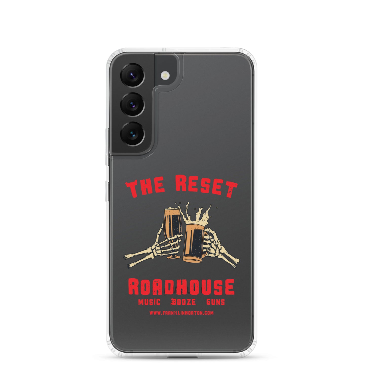 Reset Roadhouse Clear Case for Samsung®