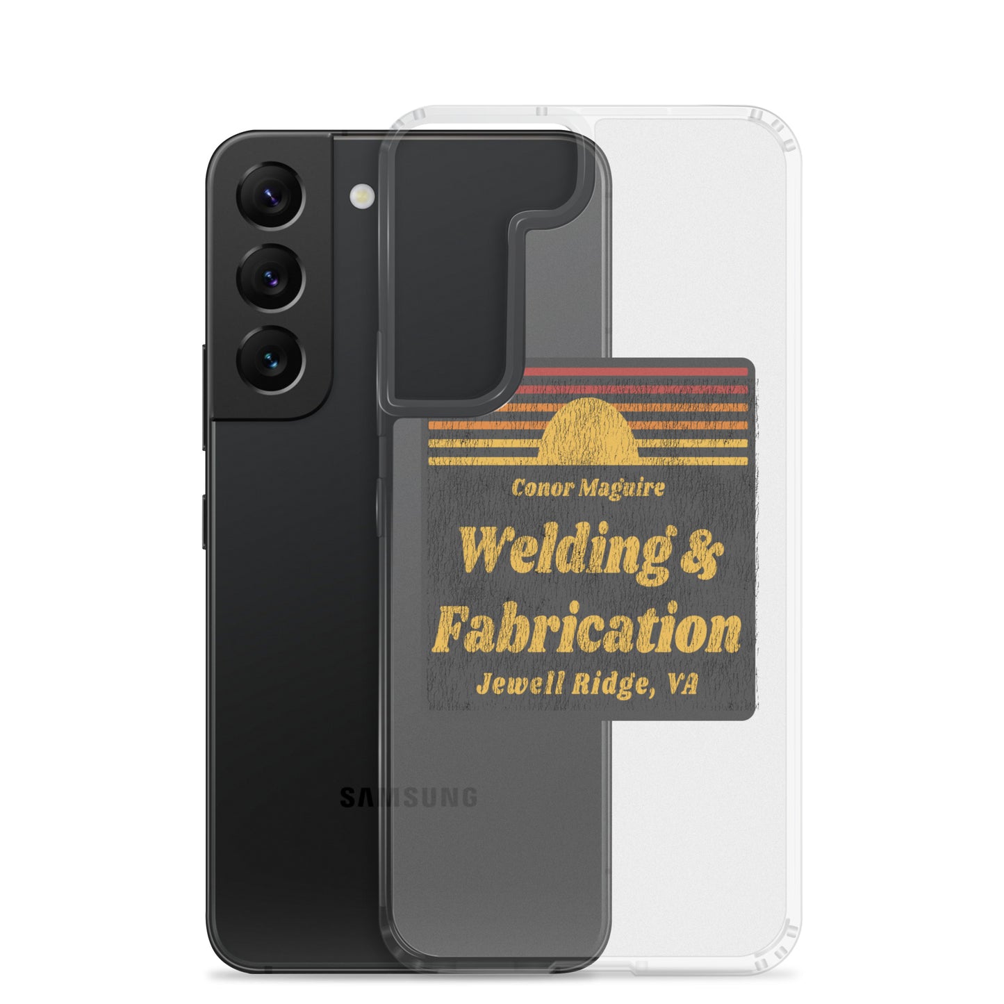 Conor Maguire Welding Clear Case for Samsung®