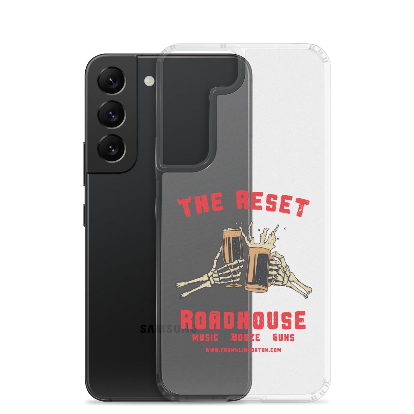 Reset Roadhouse Clear Case for Samsung®