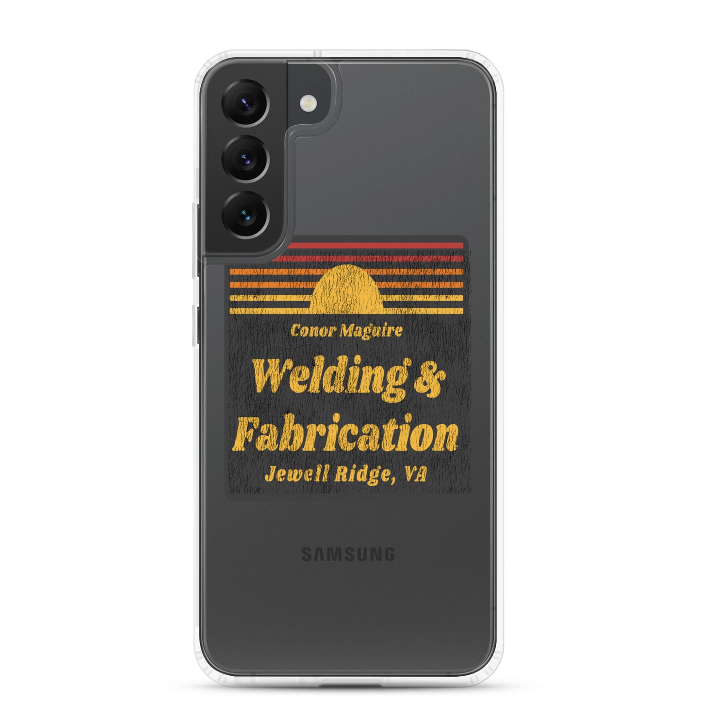 Conor Maguire Welding Clear Case for Samsung®