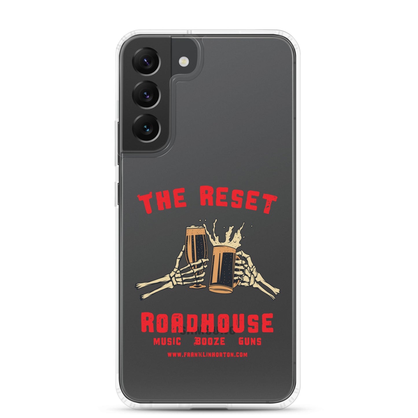 Reset Roadhouse Clear Case for Samsung®