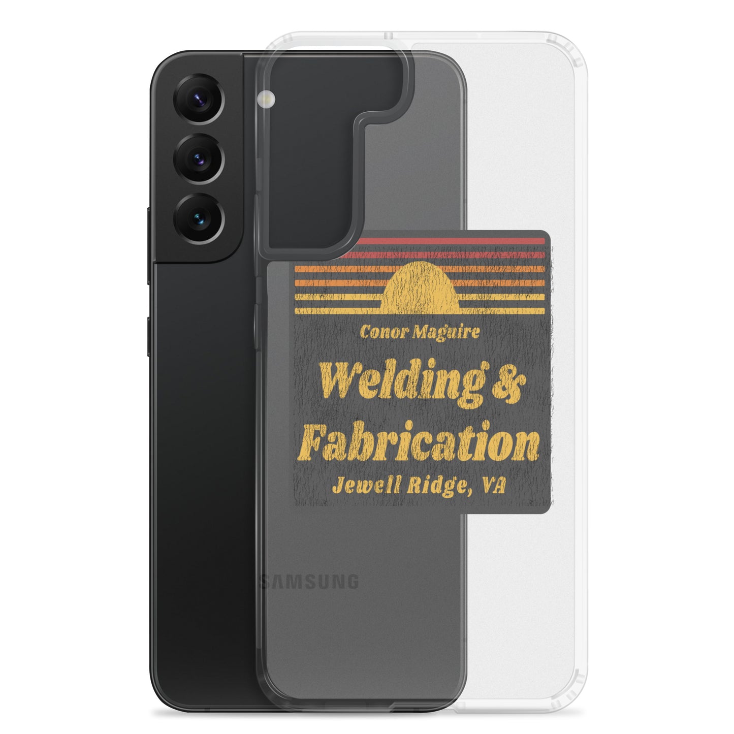 Conor Maguire Welding Clear Case for Samsung®