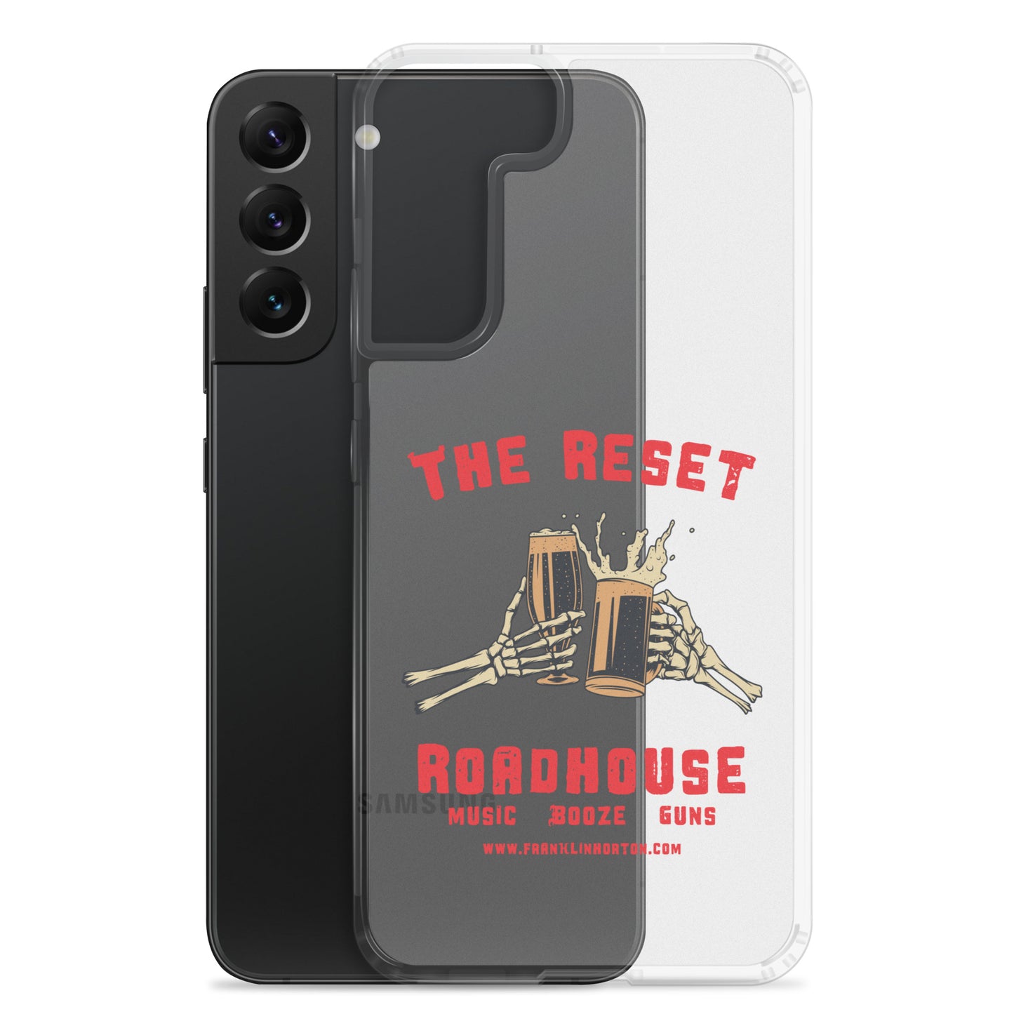 Reset Roadhouse Clear Case for Samsung®