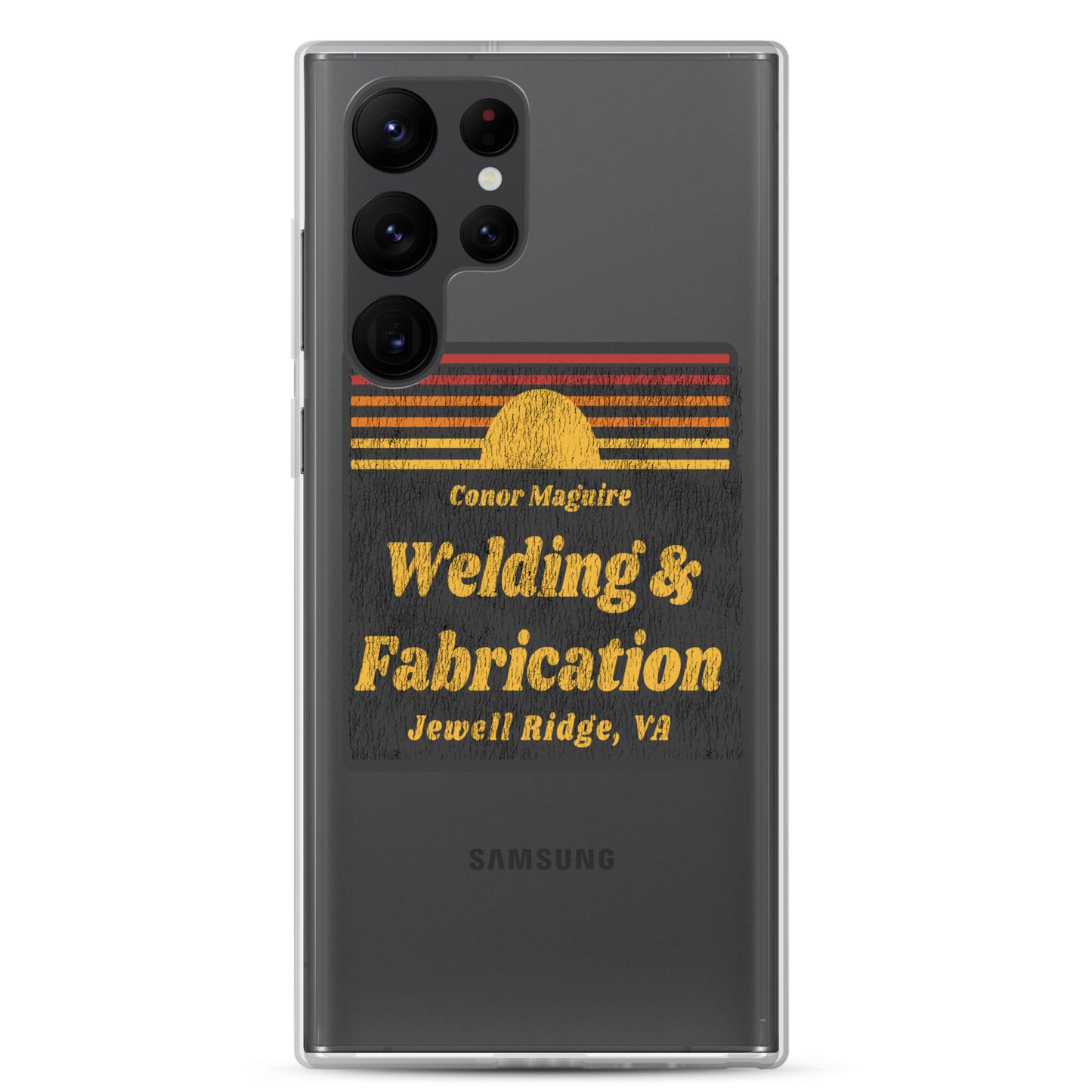 Conor Maguire Welding Clear Case for Samsung®