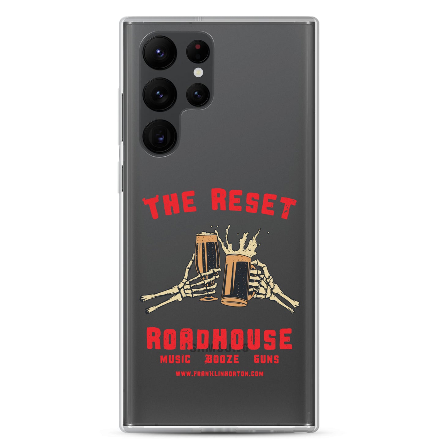 Reset Roadhouse Clear Case for Samsung®