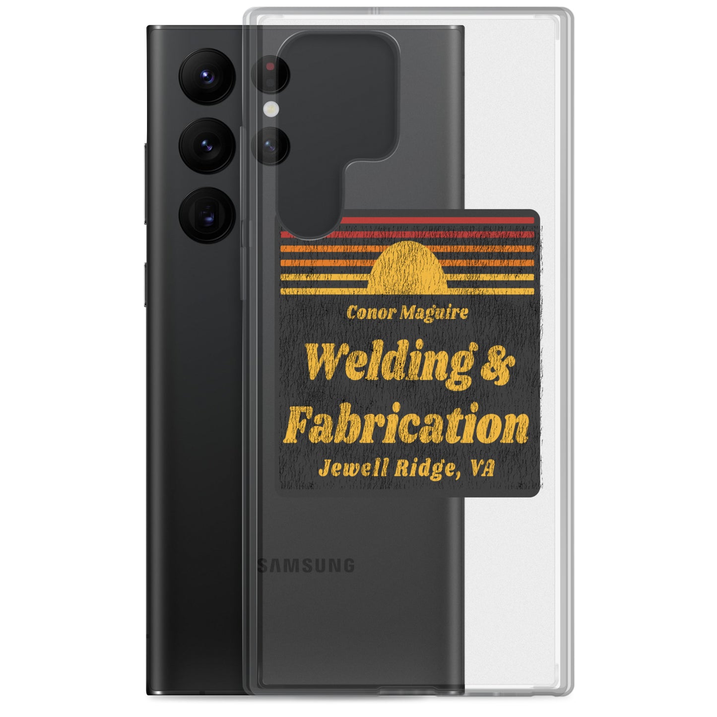 Conor Maguire Welding Clear Case for Samsung®