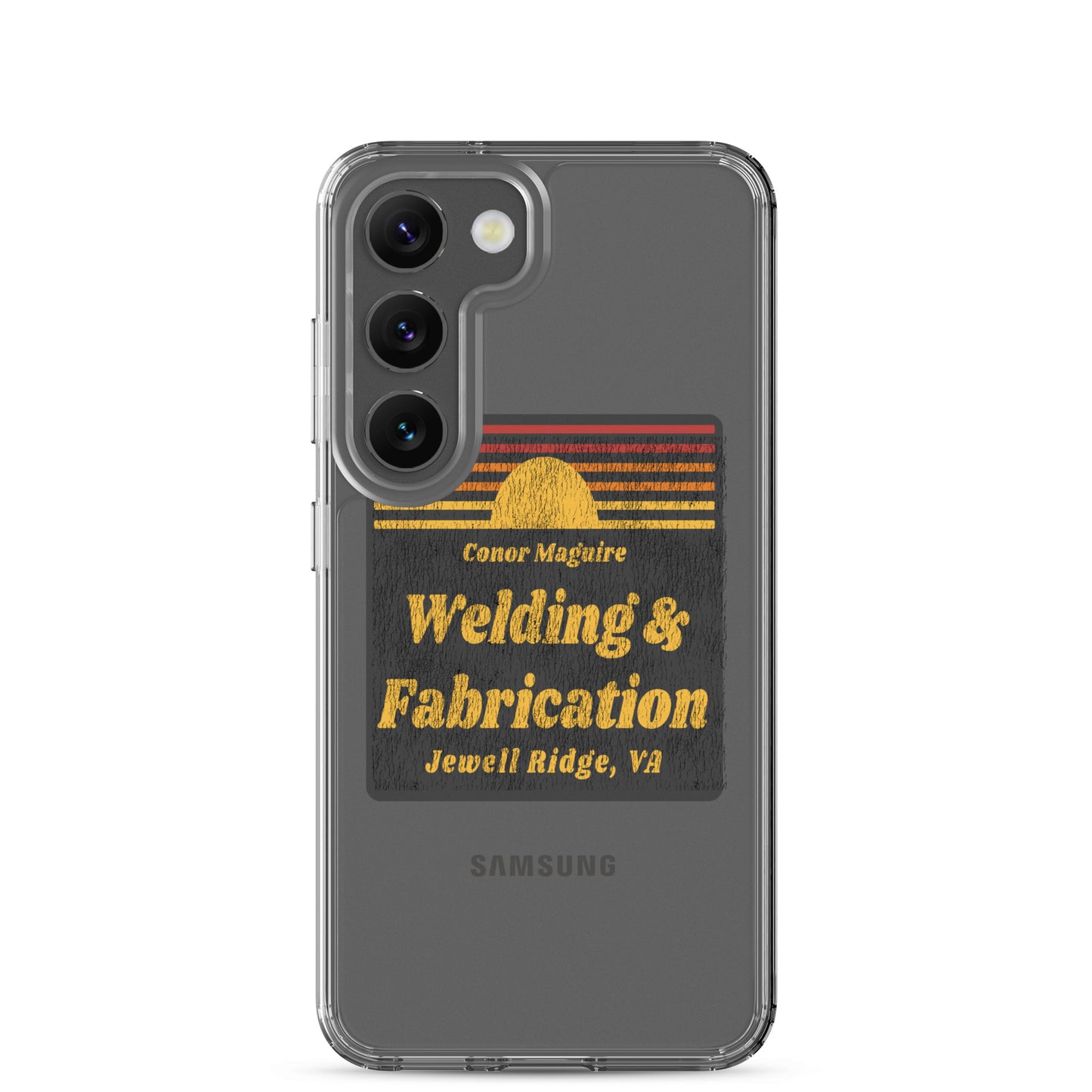 Conor Maguire Welding Clear Case for Samsung®