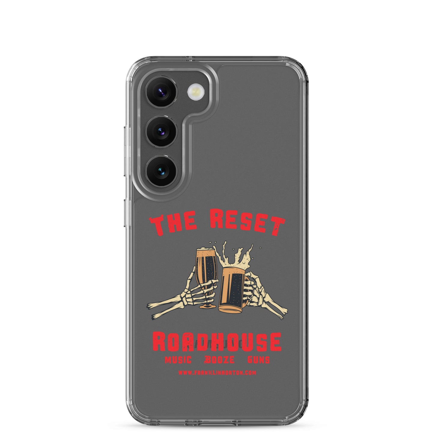 Reset Roadhouse Clear Case for Samsung®