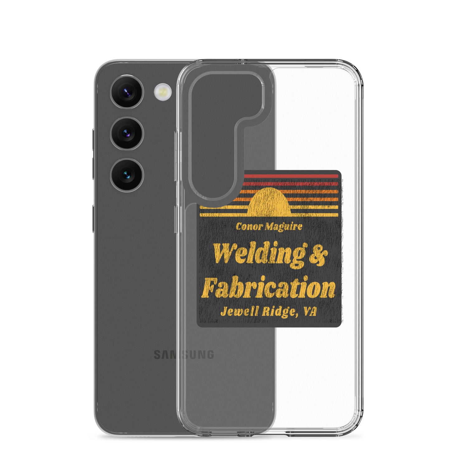 Conor Maguire Welding Clear Case for Samsung®