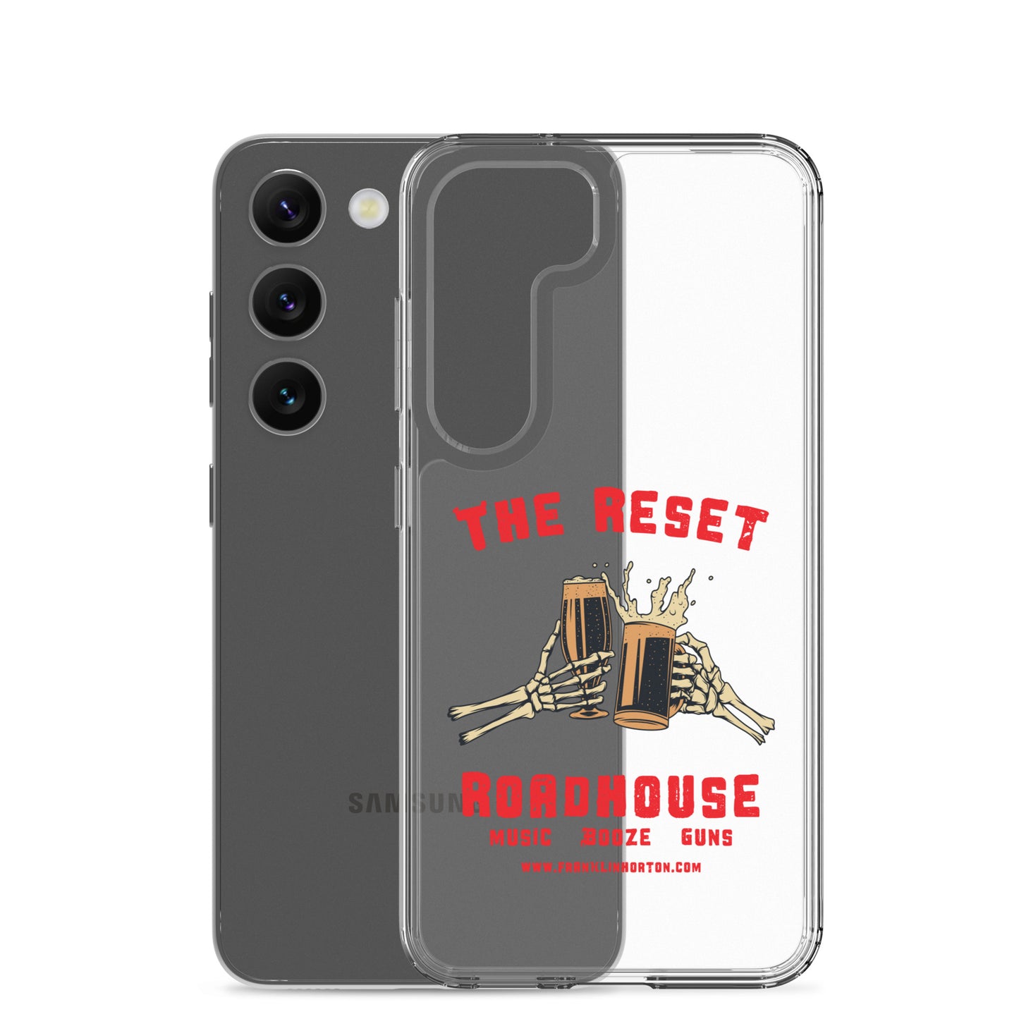 Reset Roadhouse Clear Case for Samsung®