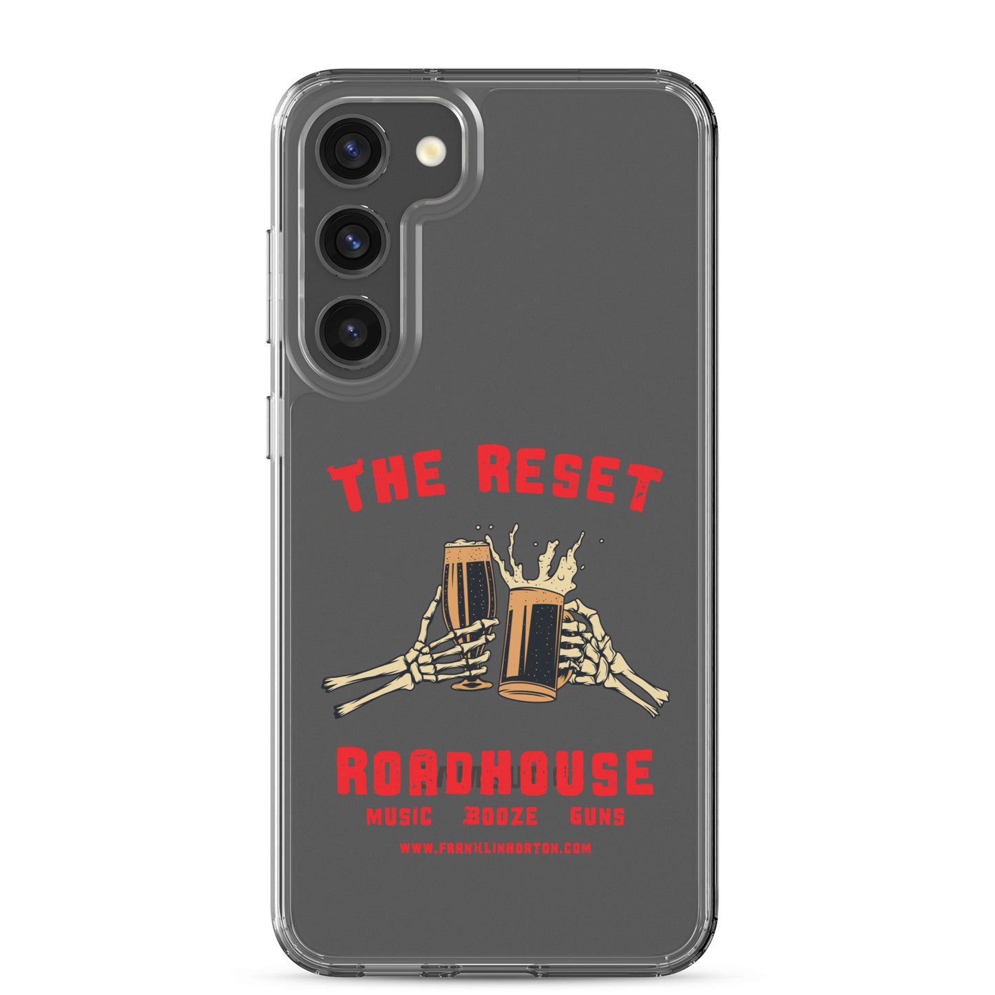 Reset Roadhouse Clear Case for Samsung®