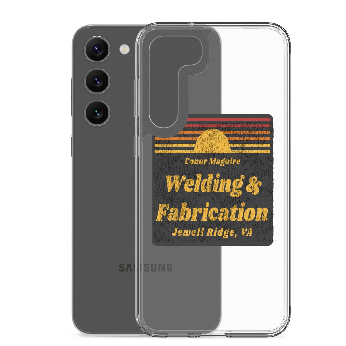 Conor Maguire Welding Clear Case for Samsung®