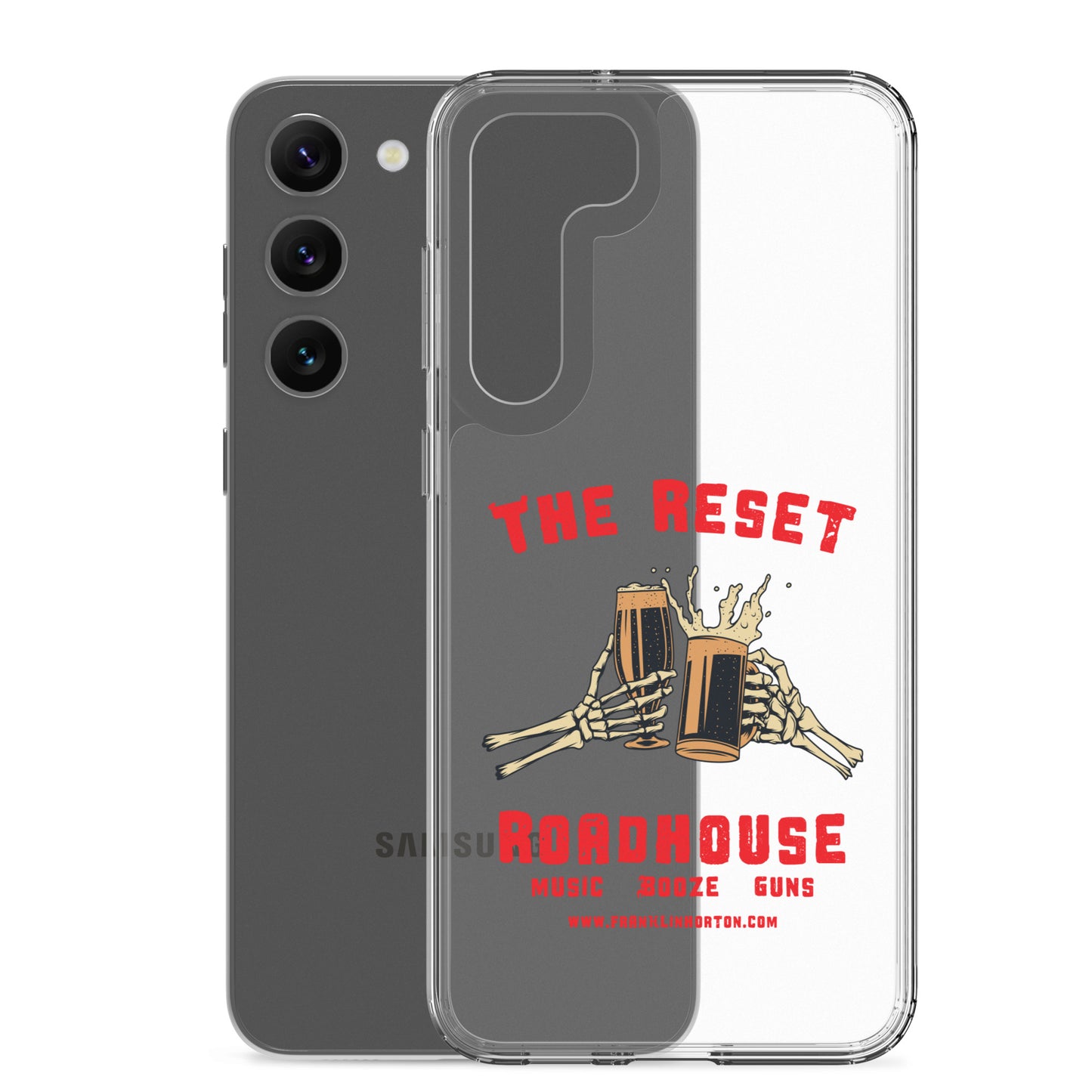 Reset Roadhouse Clear Case for Samsung®