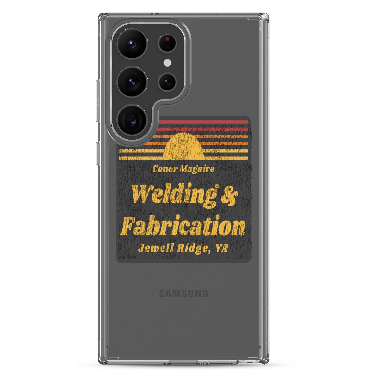 Conor Maguire Welding Clear Case for Samsung®