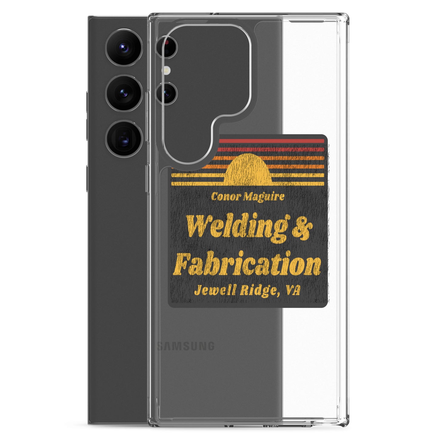 Conor Maguire Welding Clear Case for Samsung®