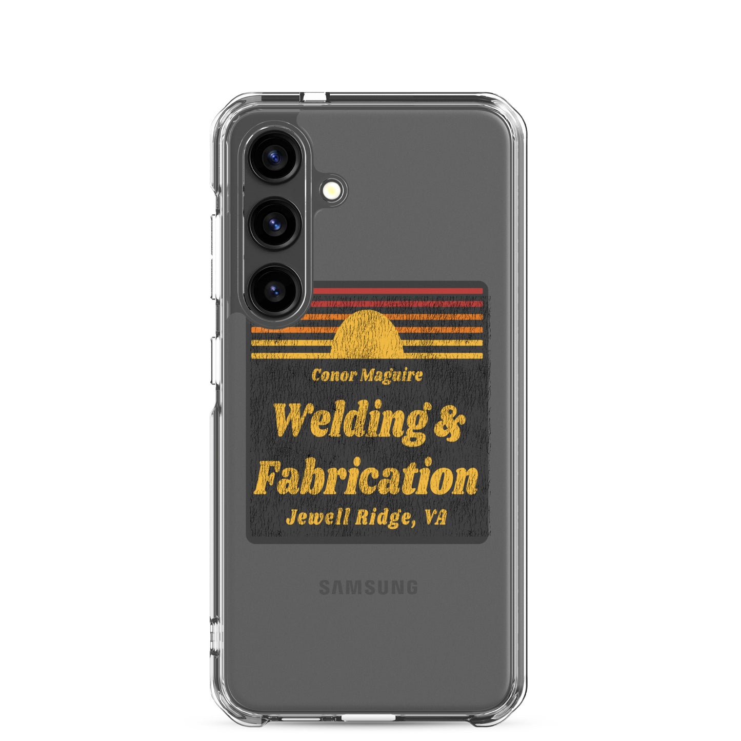 Conor Maguire Welding Clear Case for Samsung®