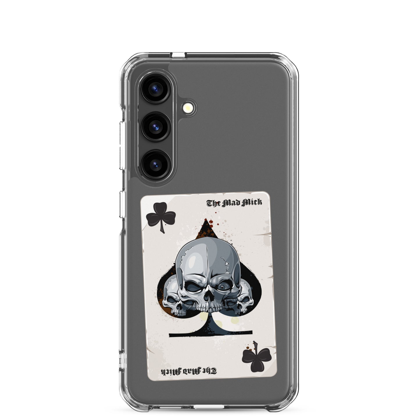 Mad Mick Death Card Clear Case for Samsung®