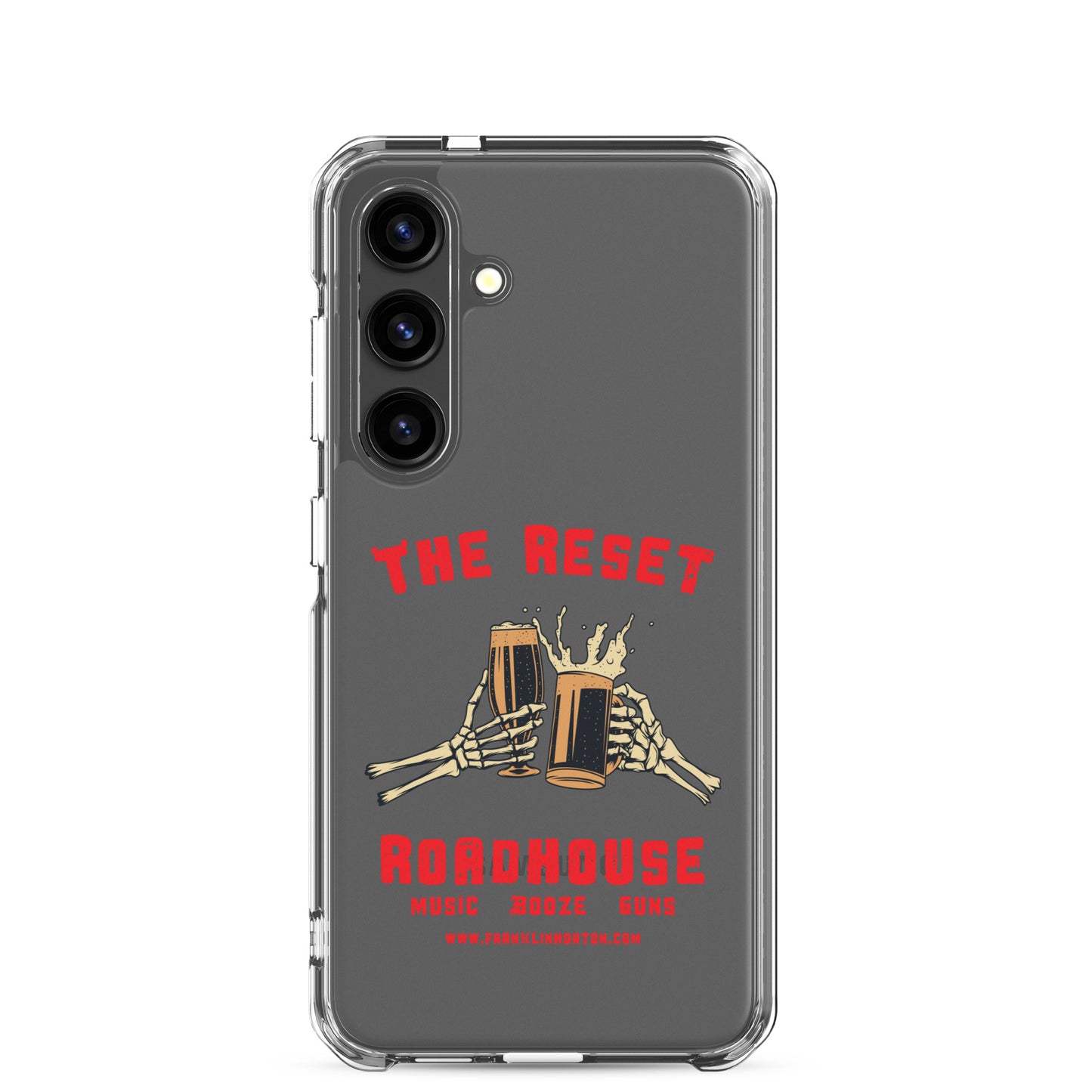 Reset Roadhouse Clear Case for Samsung®