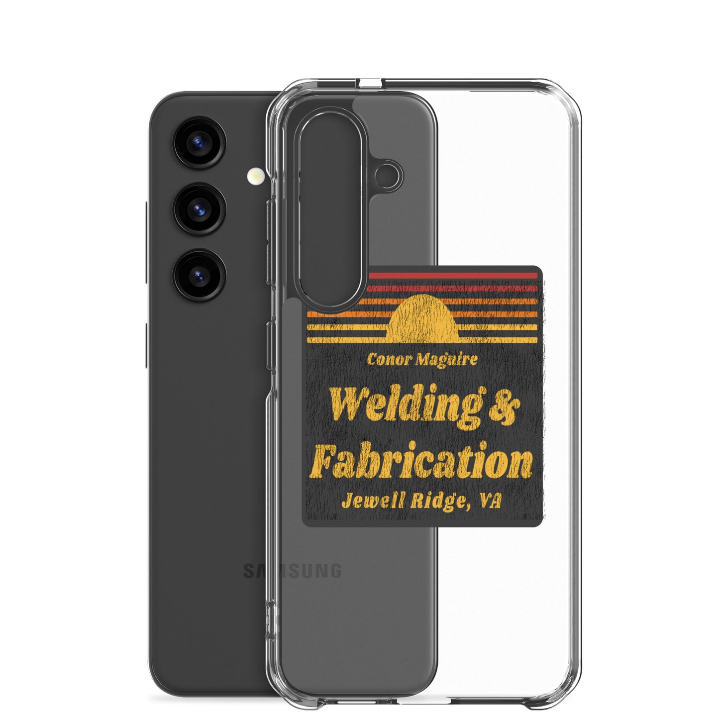 Conor Maguire Welding Clear Case for Samsung®