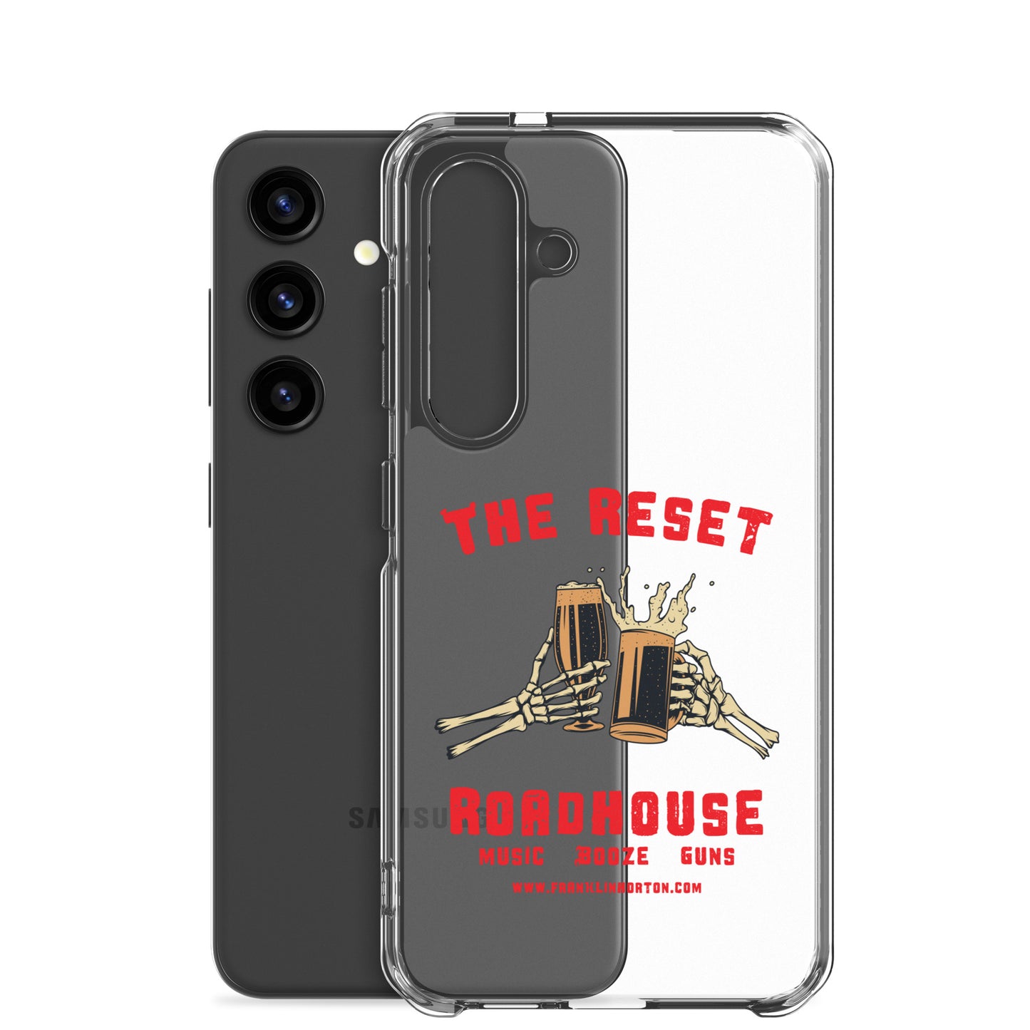 Reset Roadhouse Clear Case for Samsung®