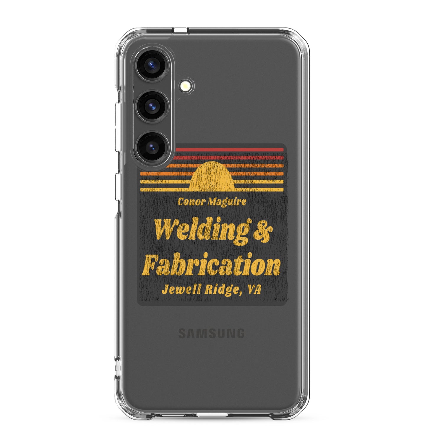 Conor Maguire Welding Clear Case for Samsung®