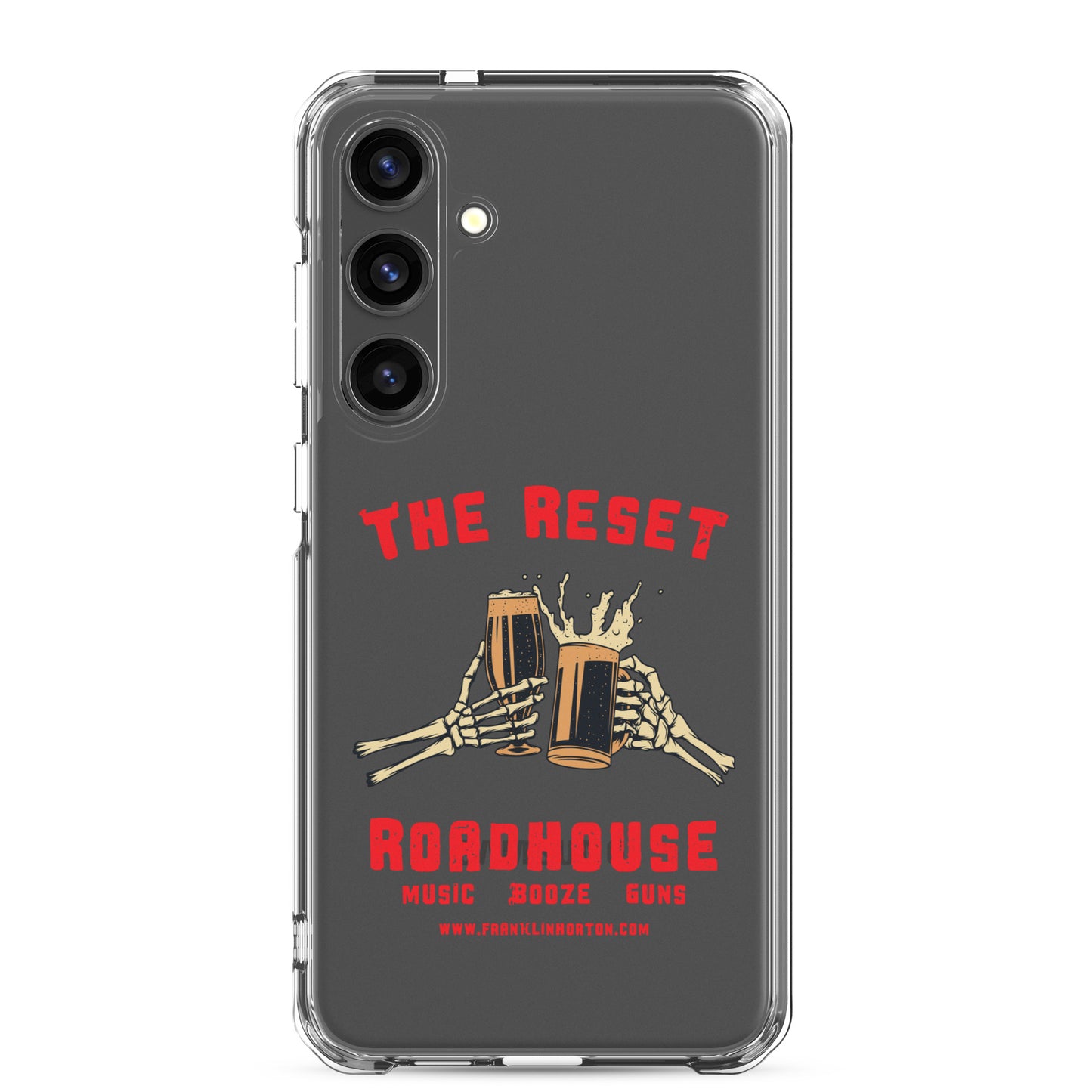 Reset Roadhouse Clear Case for Samsung®