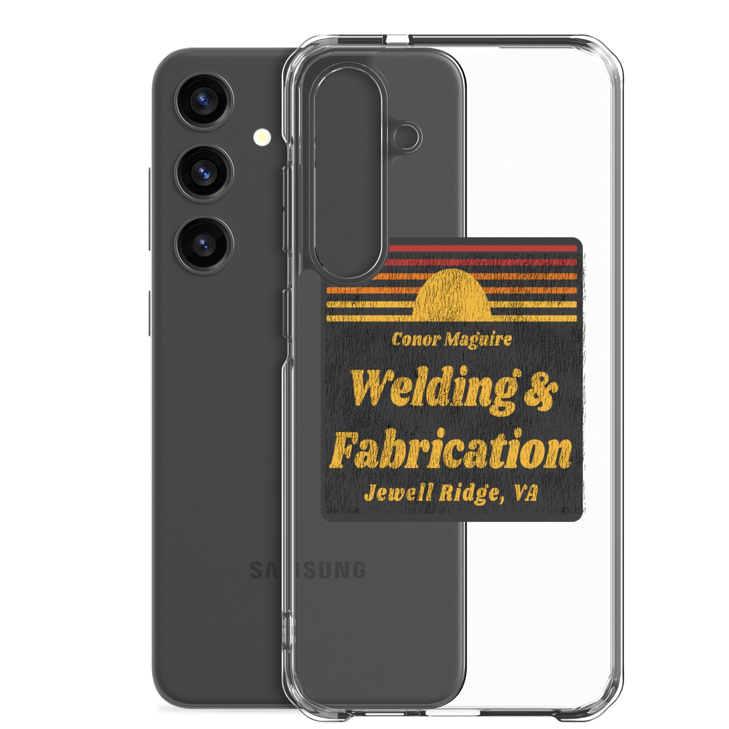 Conor Maguire Welding Clear Case for Samsung®