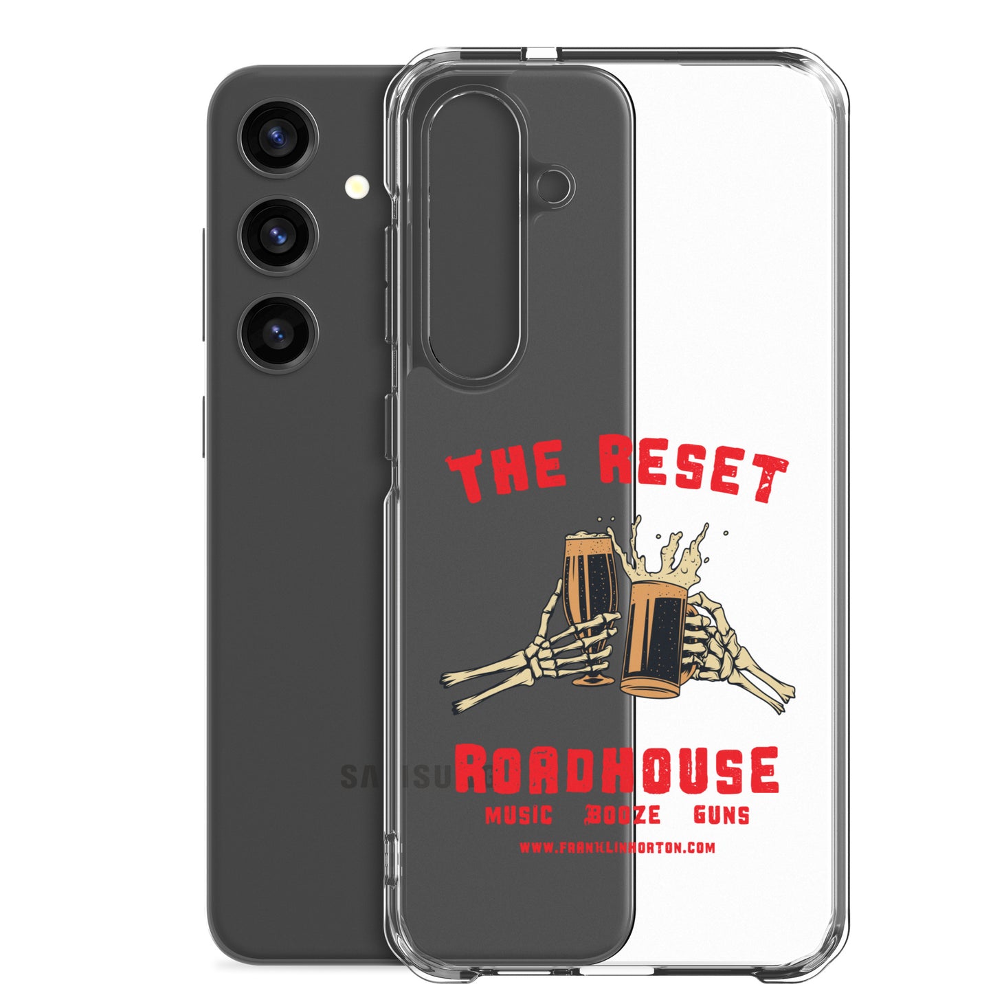 Reset Roadhouse Clear Case for Samsung®