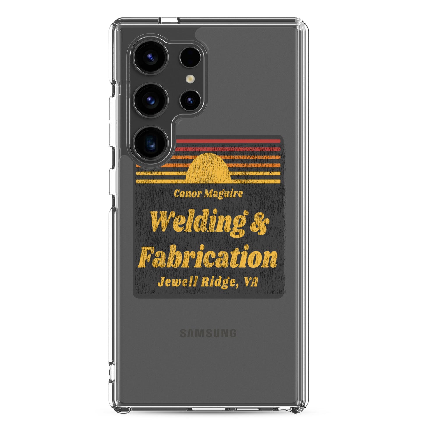 Conor Maguire Welding Clear Case for Samsung®