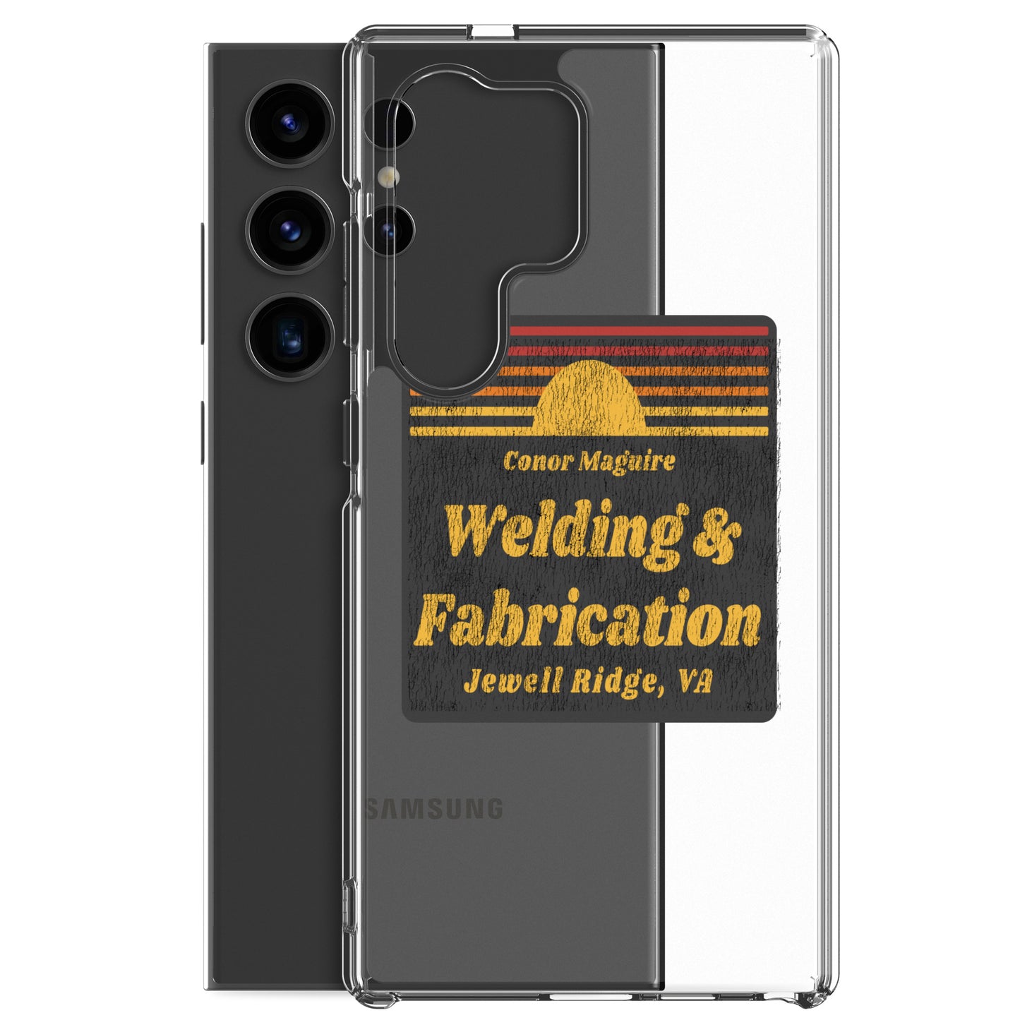 Conor Maguire Welding Clear Case for Samsung®