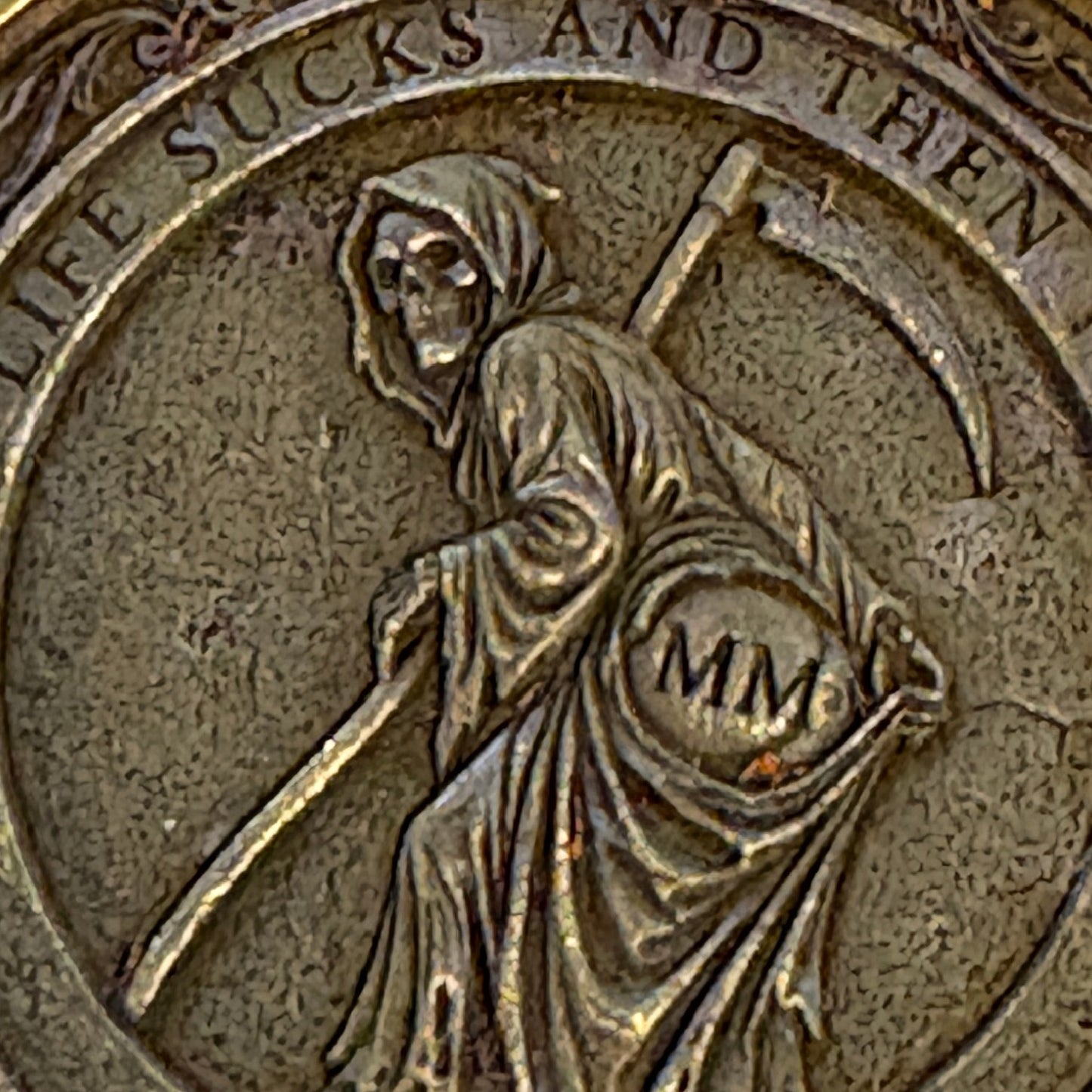 Mad Mick Owned Reaper Challenge Coin