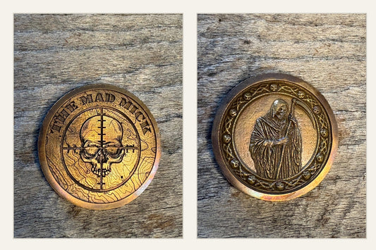 Mad Mick Crosshair Reaper Challenge Coin